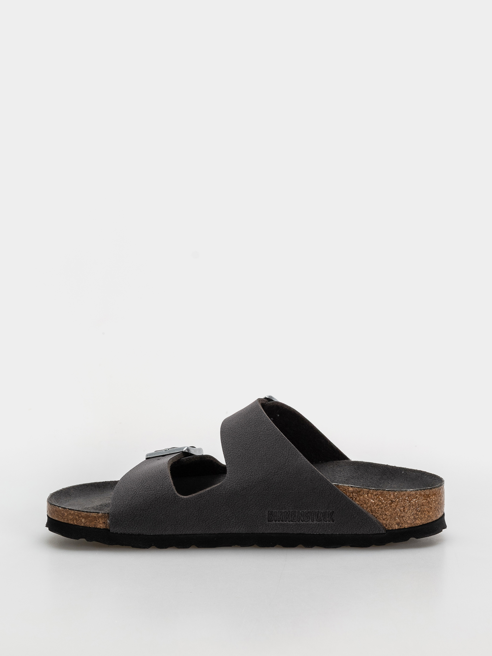 Plážovky Birkenstock Arizona Birkibuc Narrow Wmn (velvet gray)