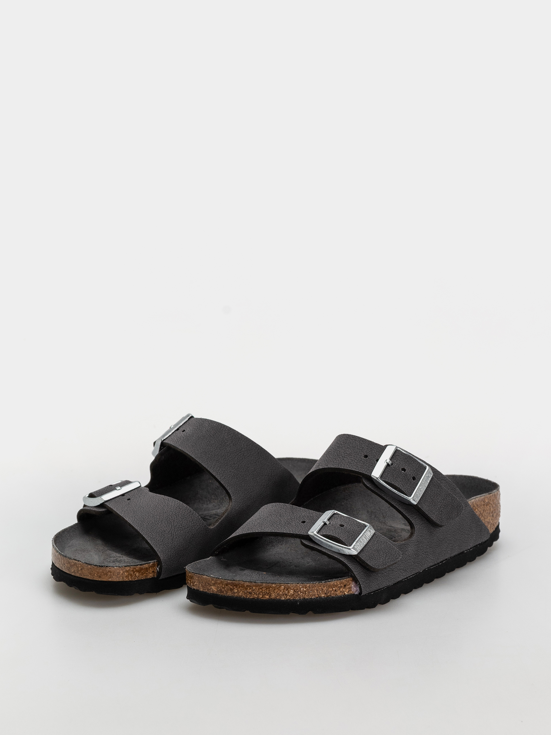 Plážovky Birkenstock Arizona Birkibuc Narrow Wmn (velvet gray)