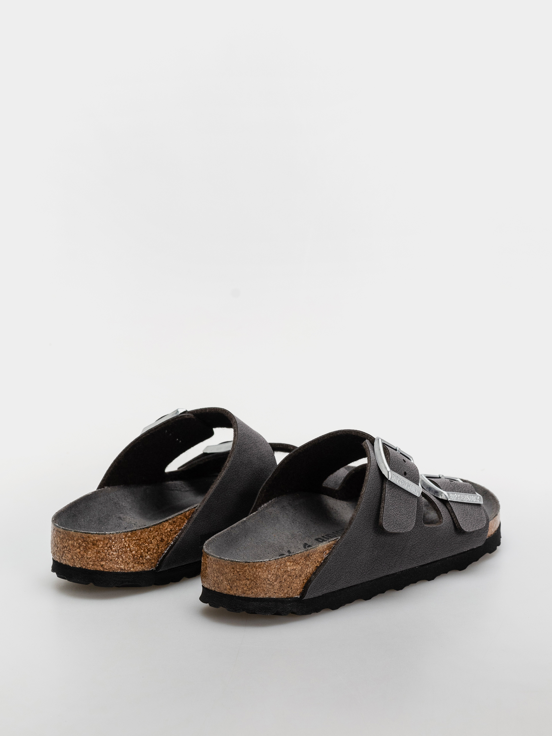 Plážovky Birkenstock Arizona Birkibuc Narrow Wmn (velvet gray)