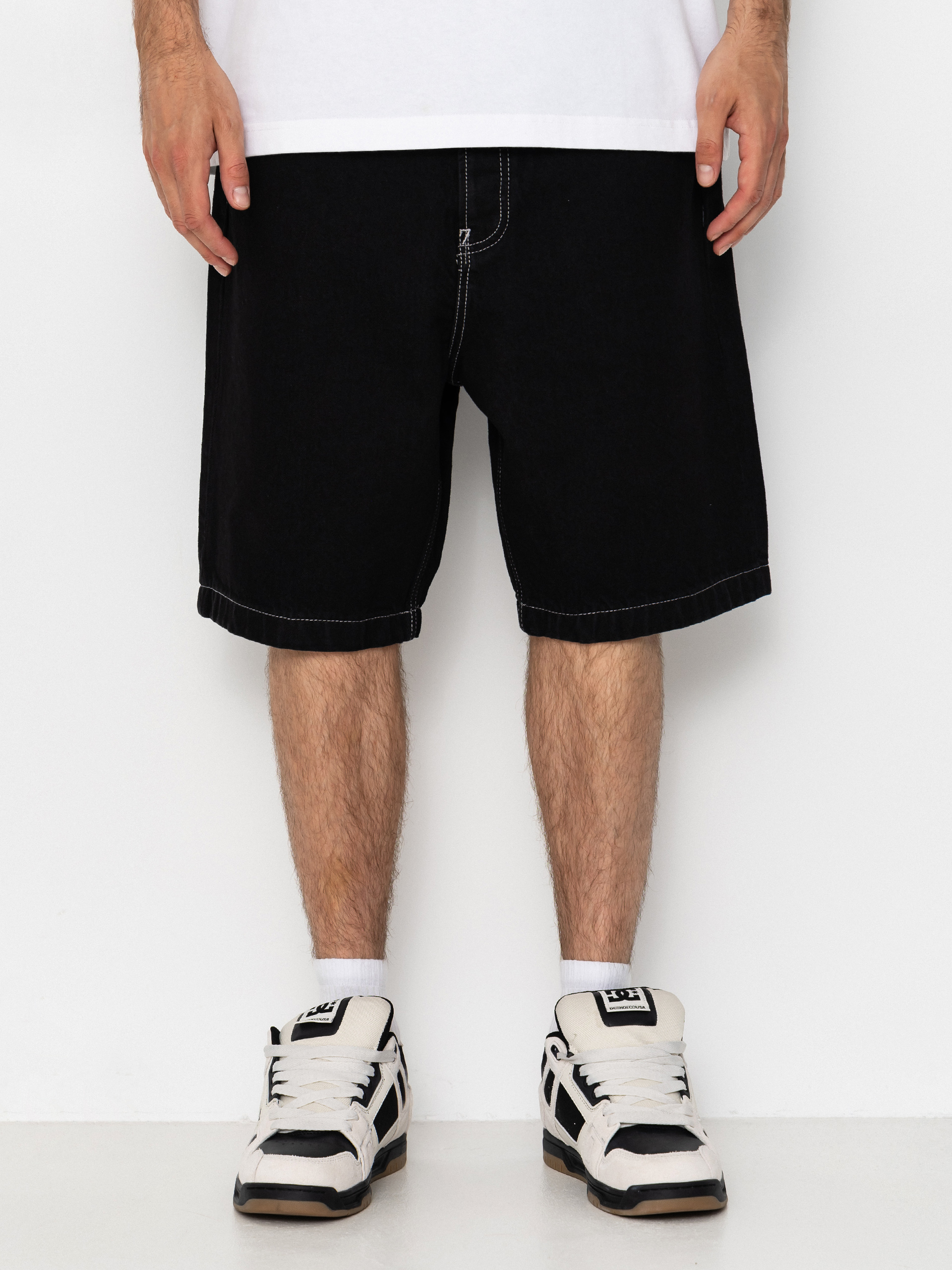 Krau0165asy DC Baggy Denim (black tint)