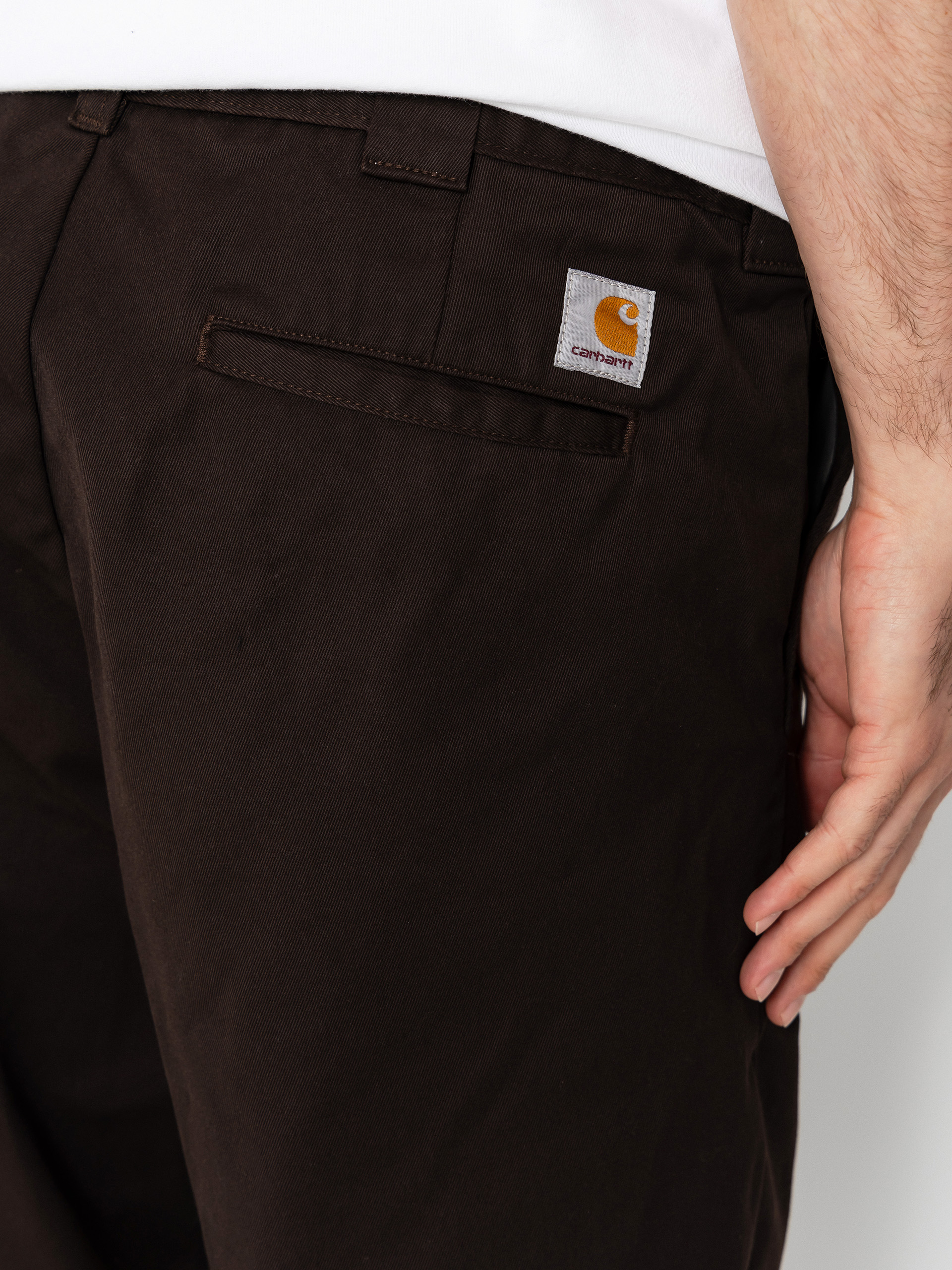 Kalhoty Carhartt WIP Master (tobacco)