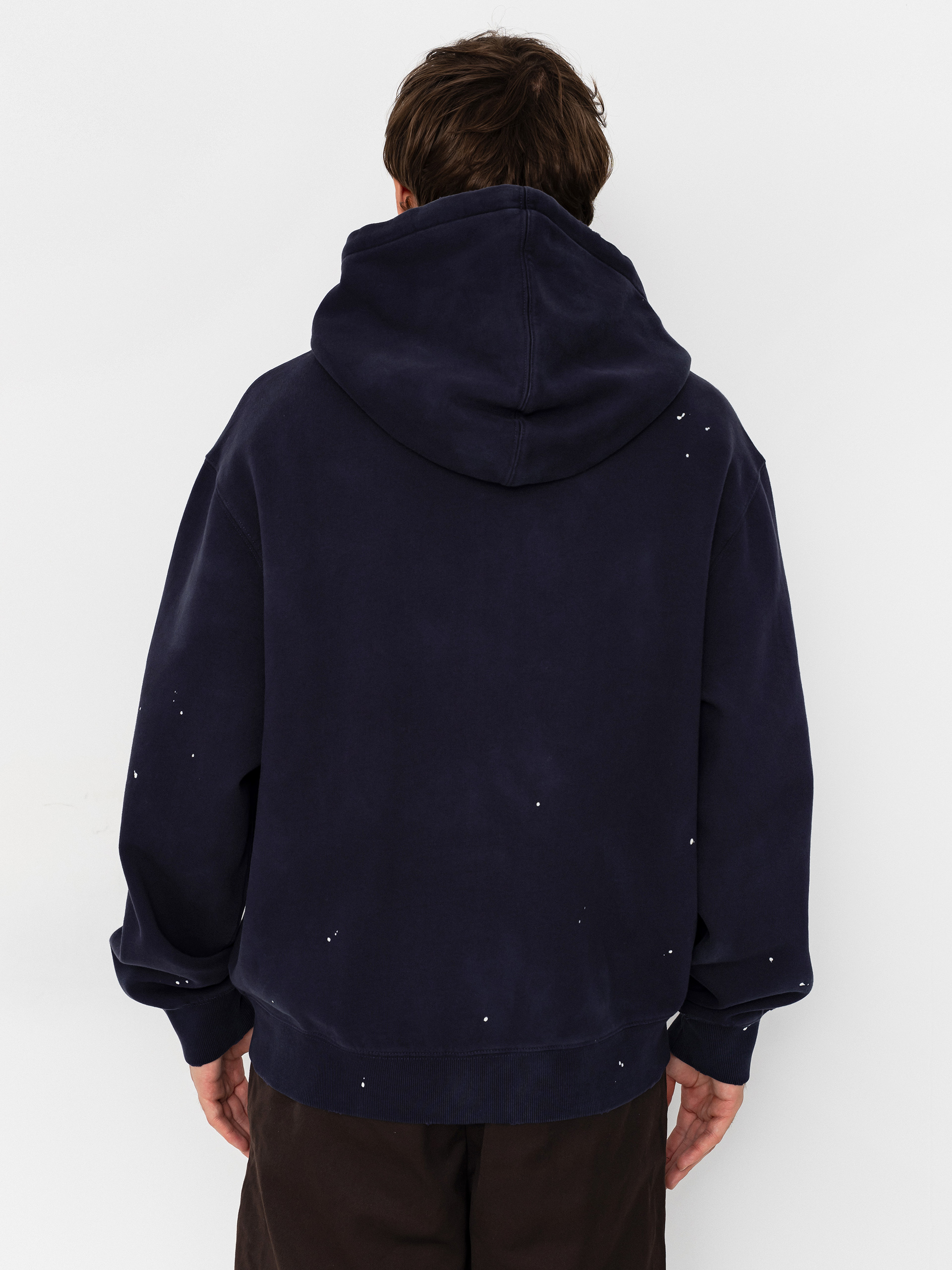 Mikina s kapucí Carhartt WIP Painter ZHD (dark navy)
