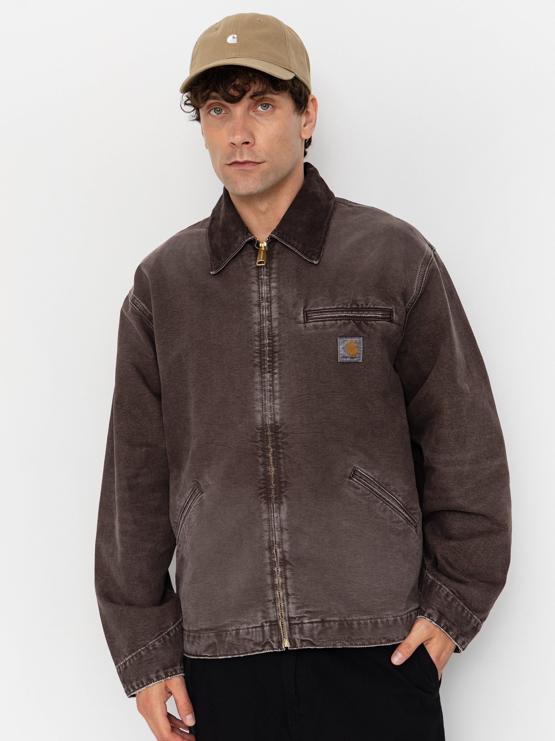 Bunda Carhartt WIP OG Detroit (tobacco/tobacco)