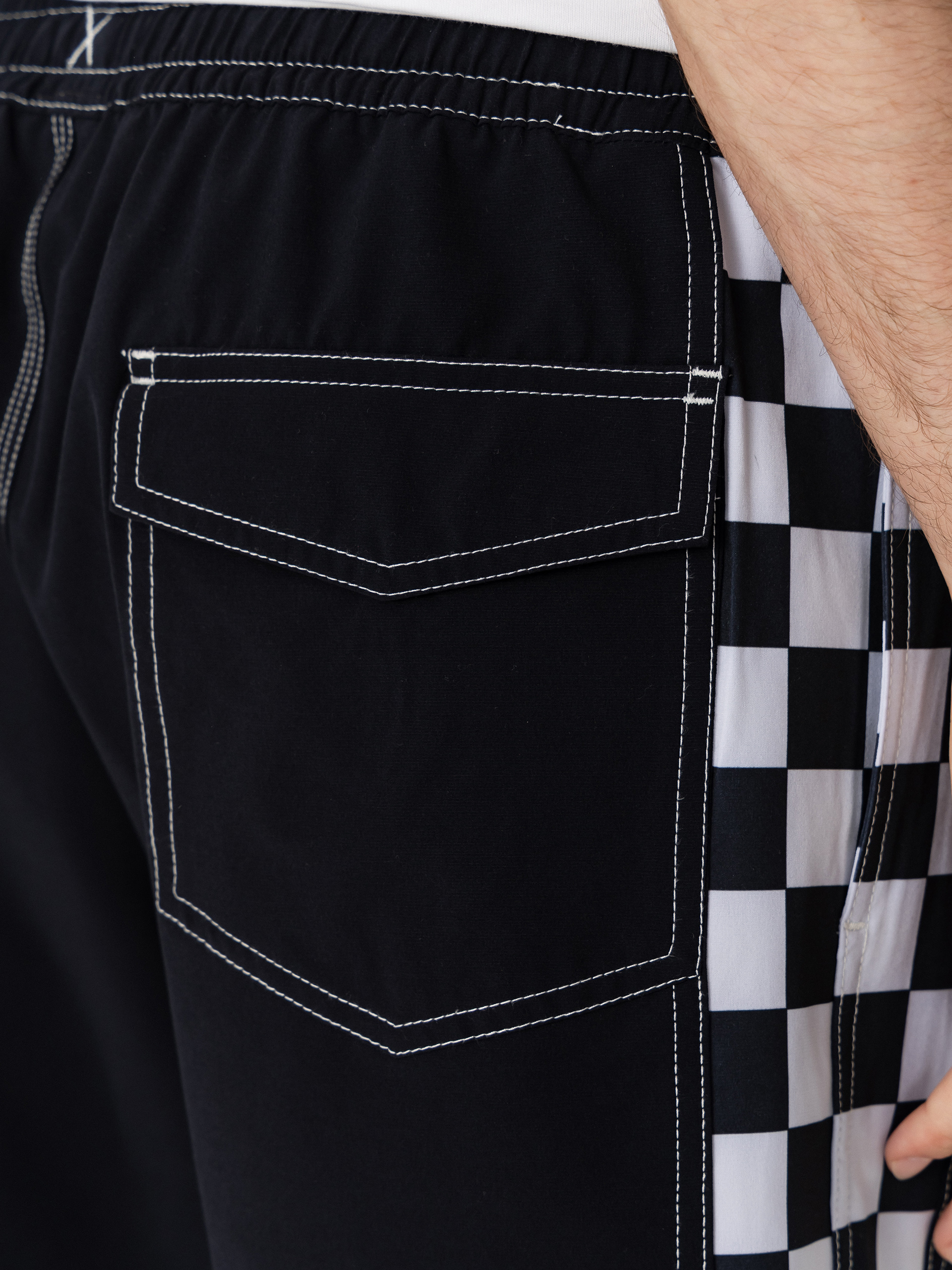 Plážové kraťasy Quiksilver Original Arch Volley 17 (black)