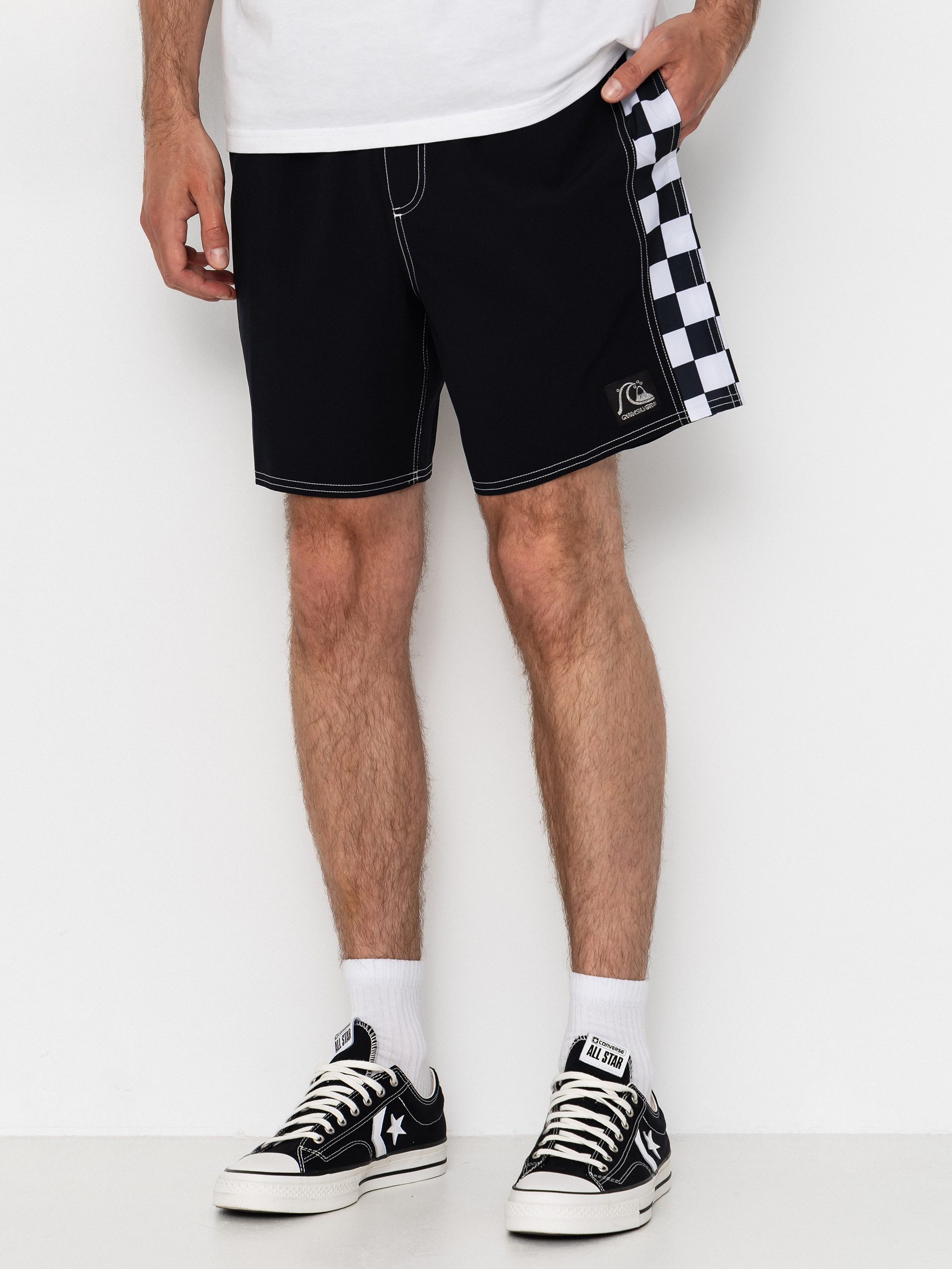 Plážové kraťasy Quiksilver Original Arch Volley 17 (black)