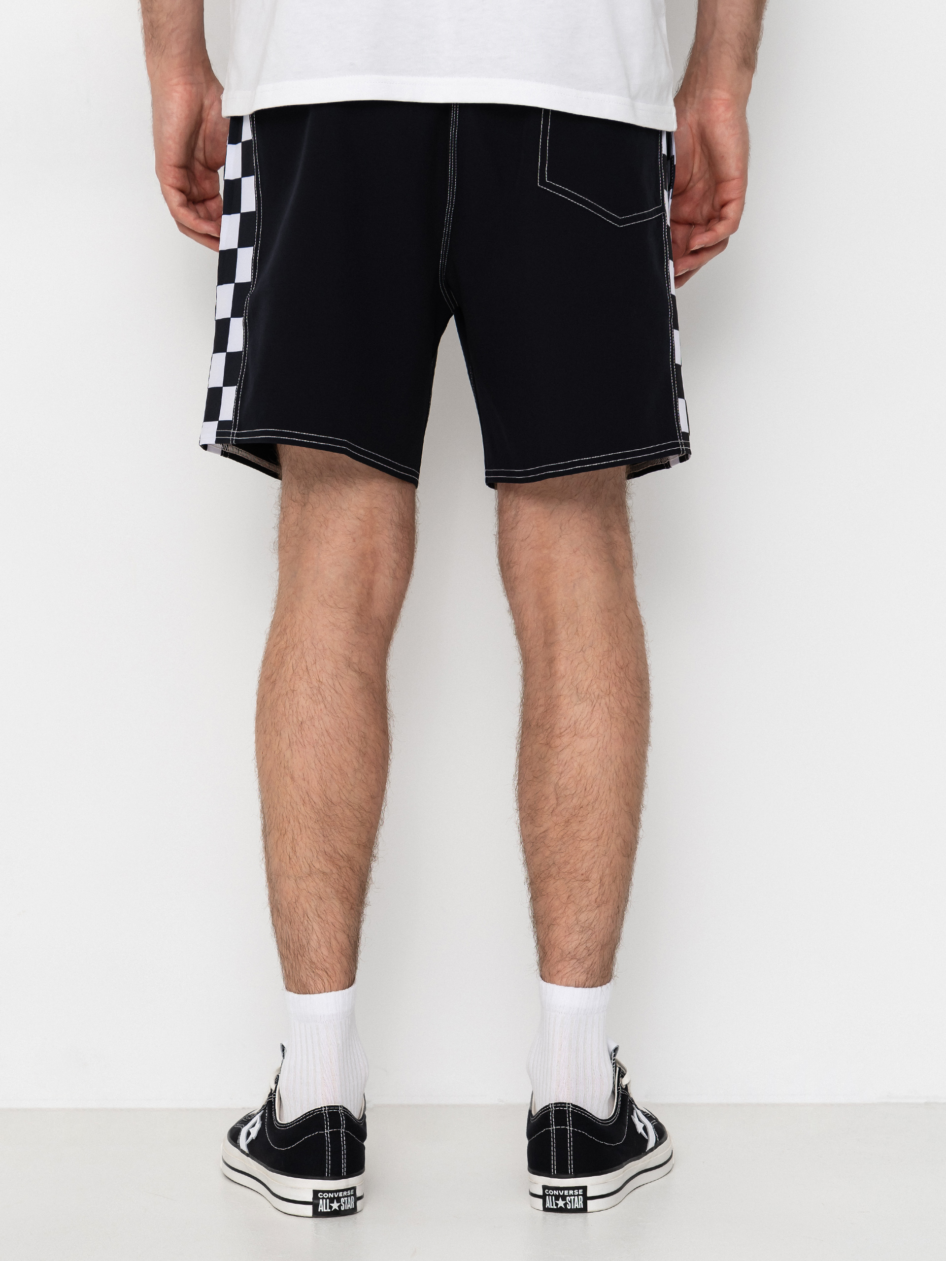 Plážové kraťasy Quiksilver Original Arch Volley 17 (black)
