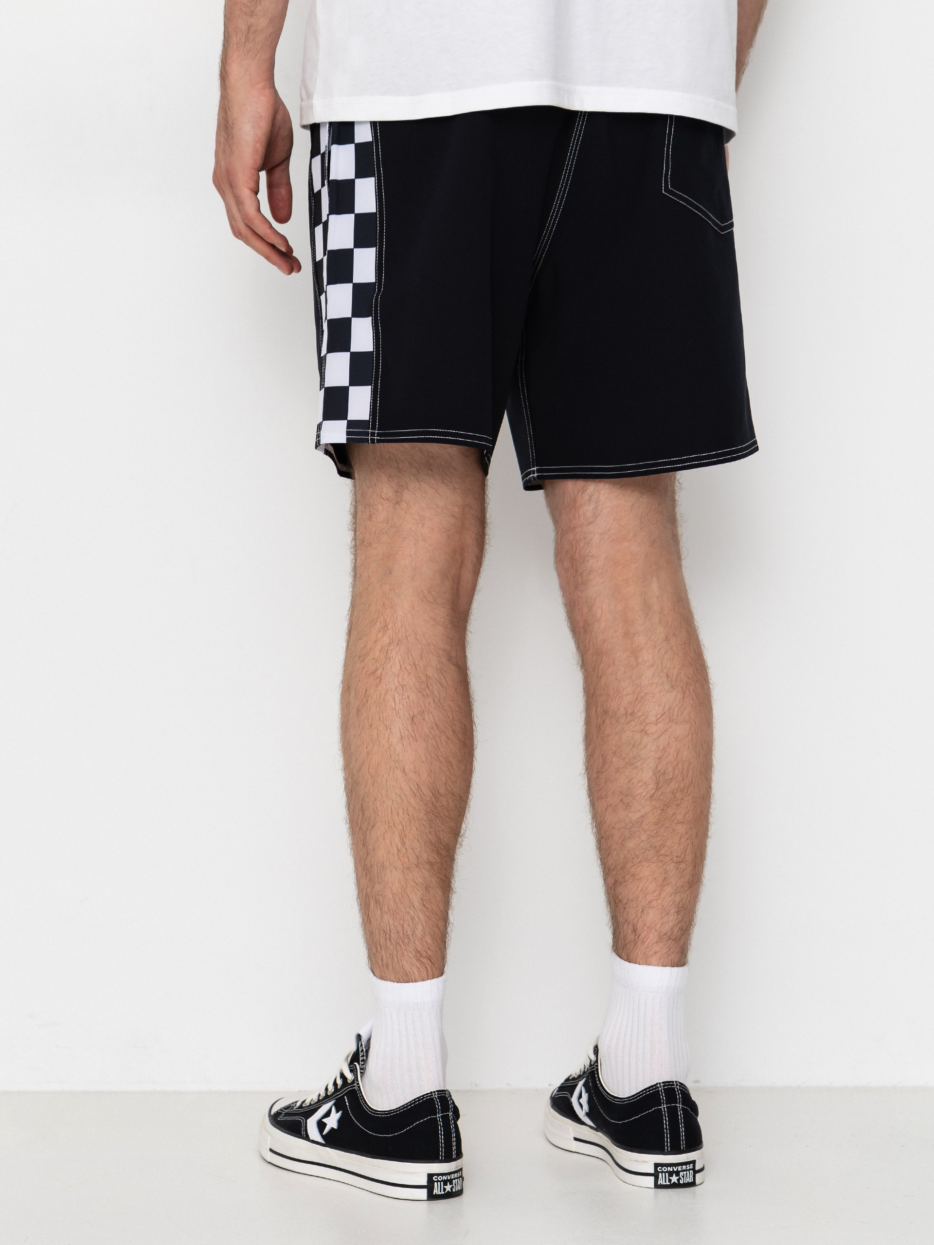 Plážové kraťasy Quiksilver Original Arch Volley 17 (black)