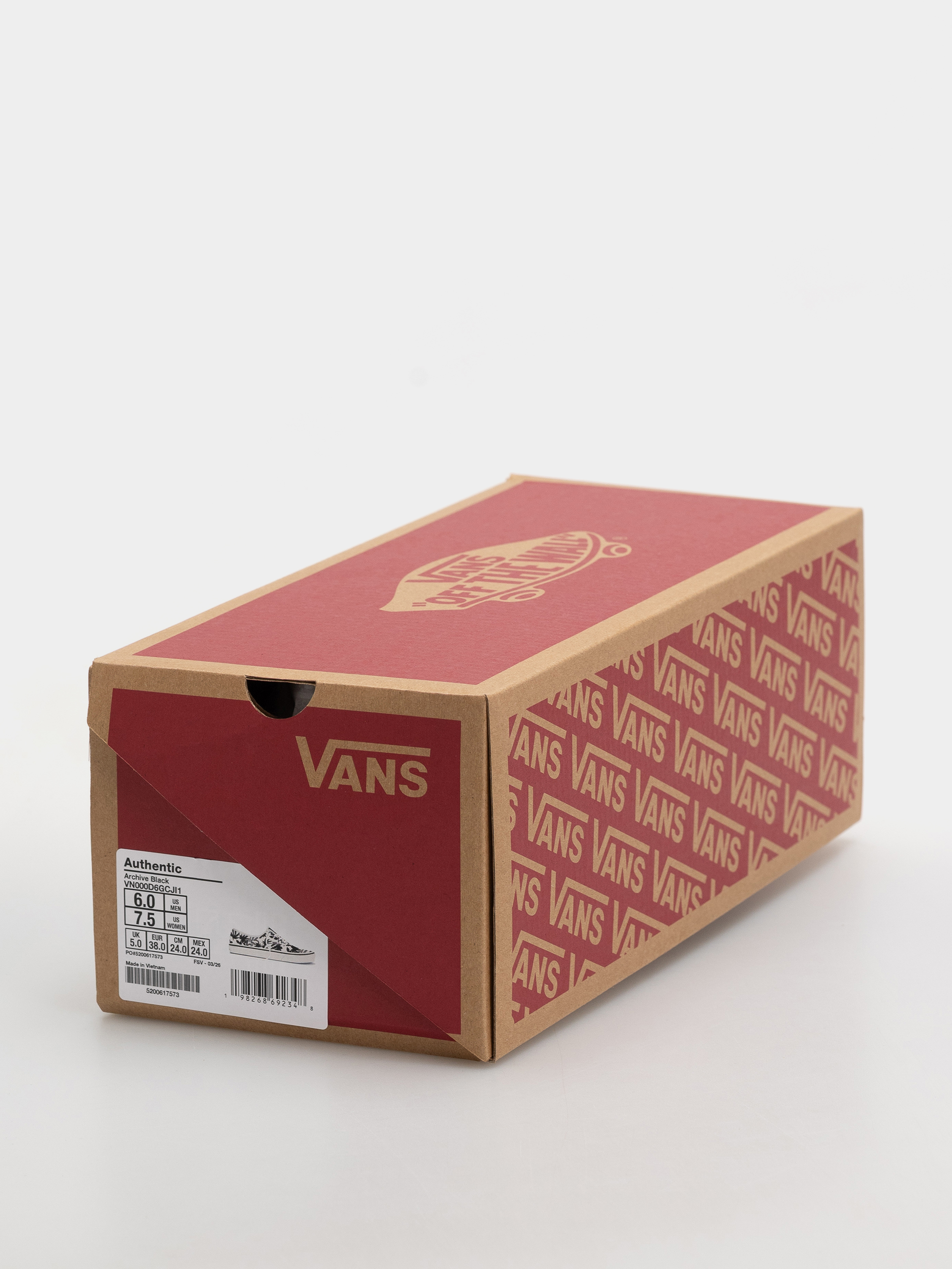 Boty Vans Authentic (black)