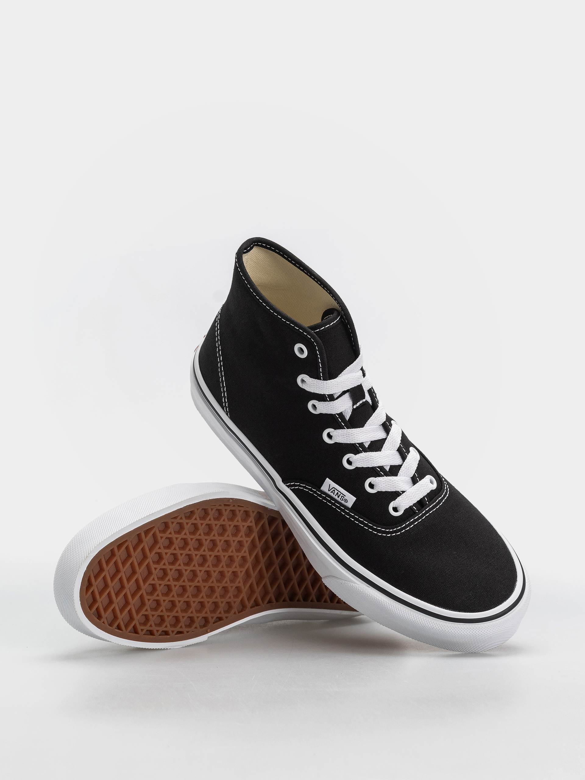 Boty Vans Authentic Hi 2.0 (black/true white)