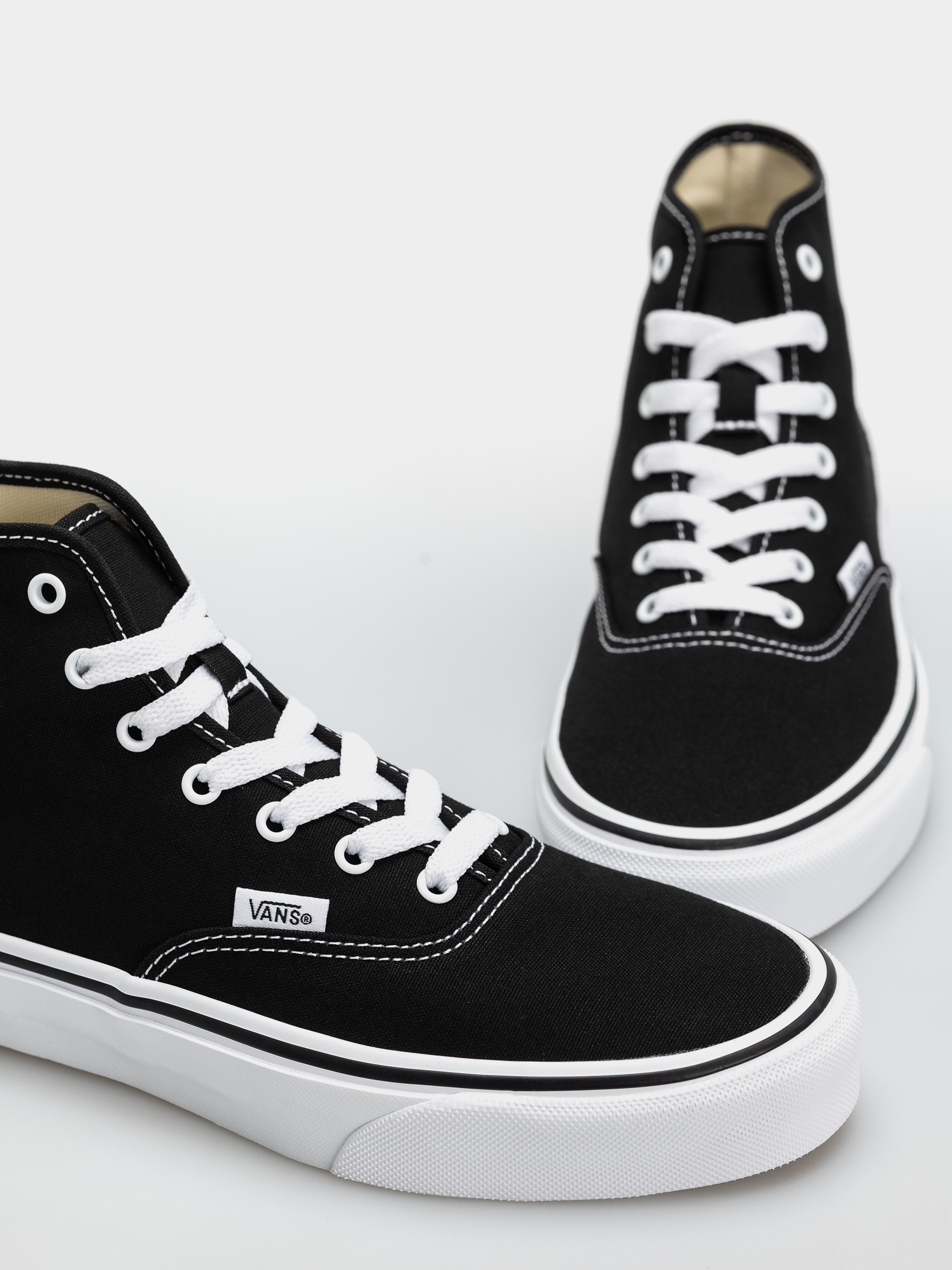 Boty Vans Authentic Hi 2.0 (black/true white)
