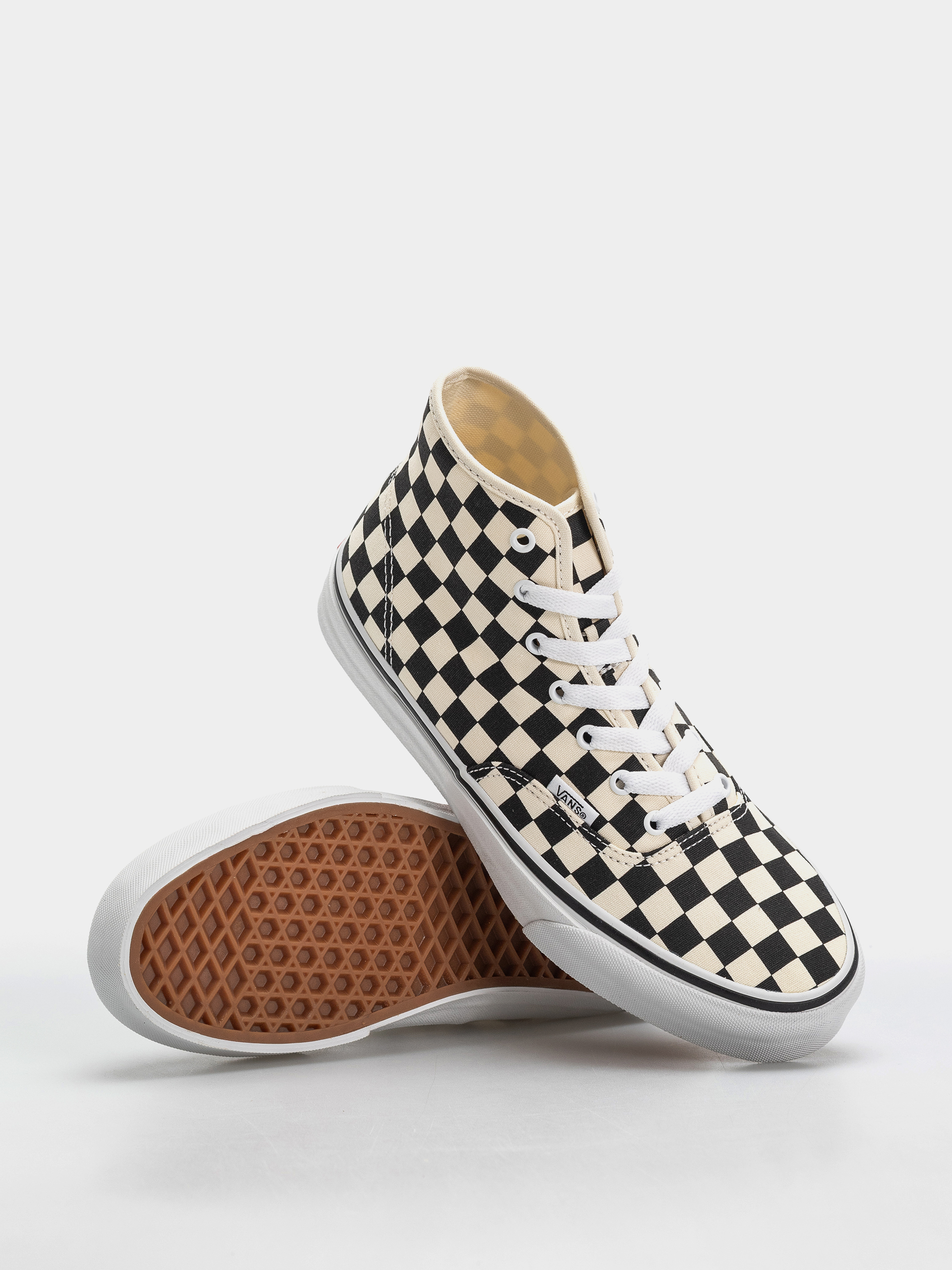 Boty Vans Authentic Hi 2.0 (black/true white)