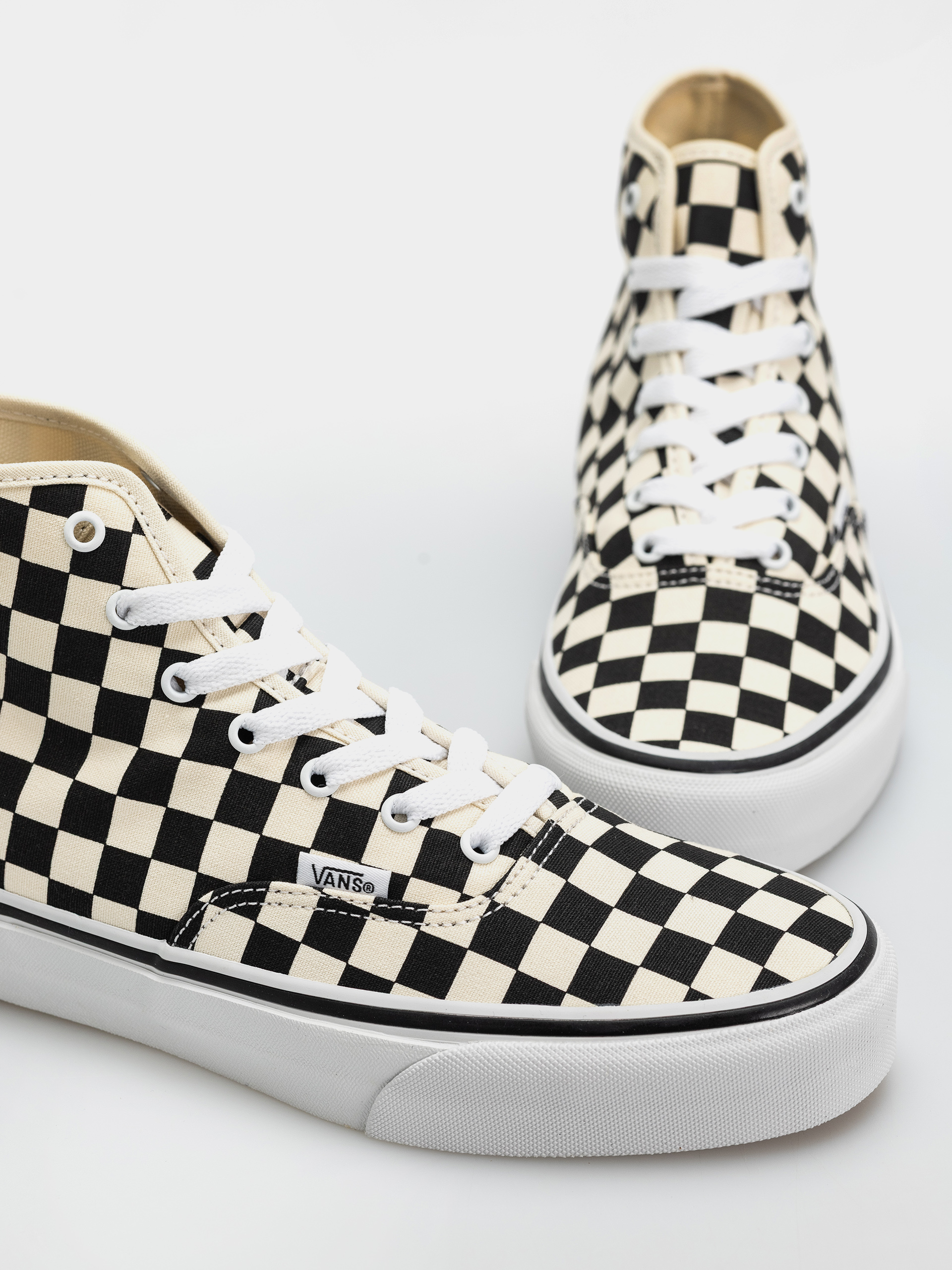 Boty Vans Authentic Hi 2.0 (black/true white)
