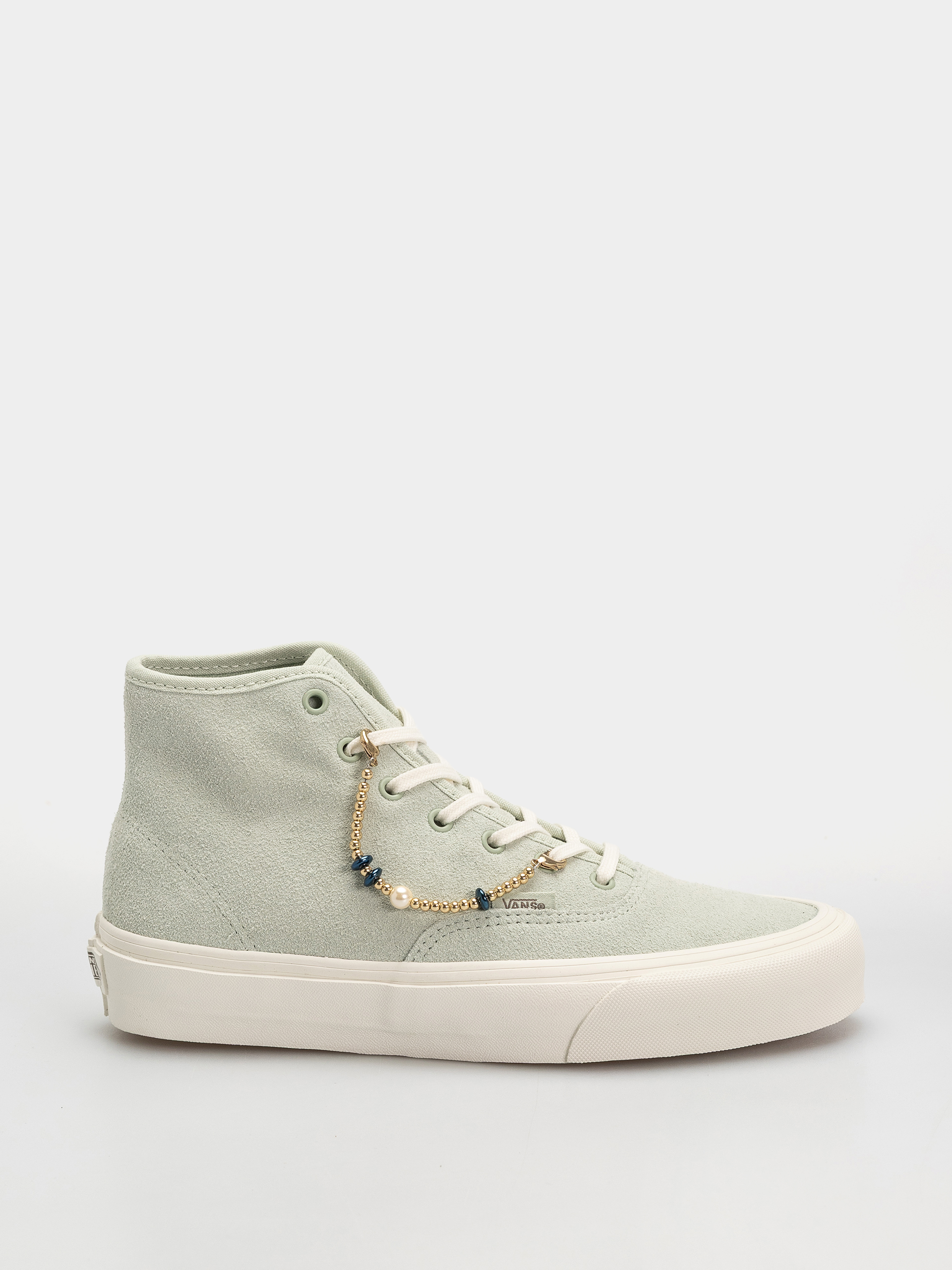 Boty Vans Authentic Hi 2.0 (dusty mint/gold)