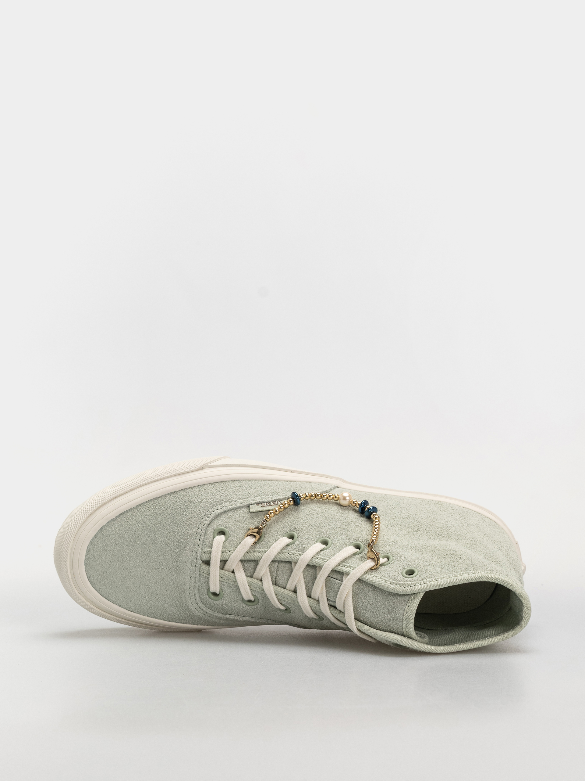 Boty Vans Authentic Hi 2.0 (dusty mint/gold)