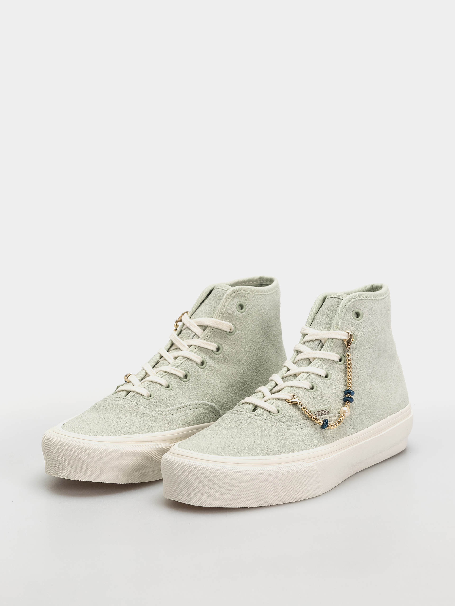 Boty Vans Authentic Hi 2.0 (dusty mint/gold)