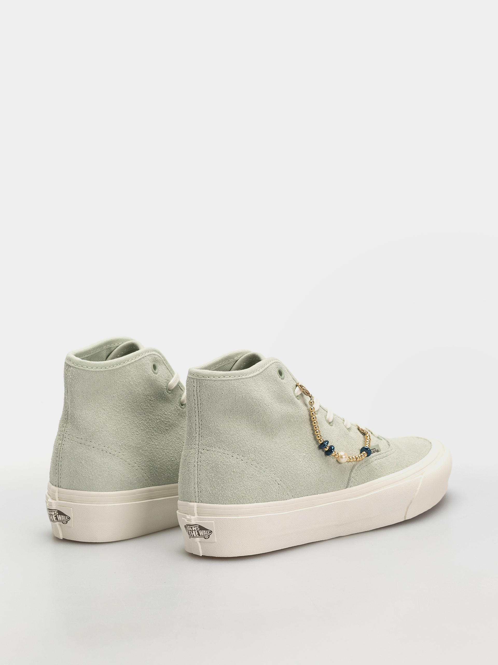 Boty Vans Authentic Hi 2.0 (dusty mint/gold)