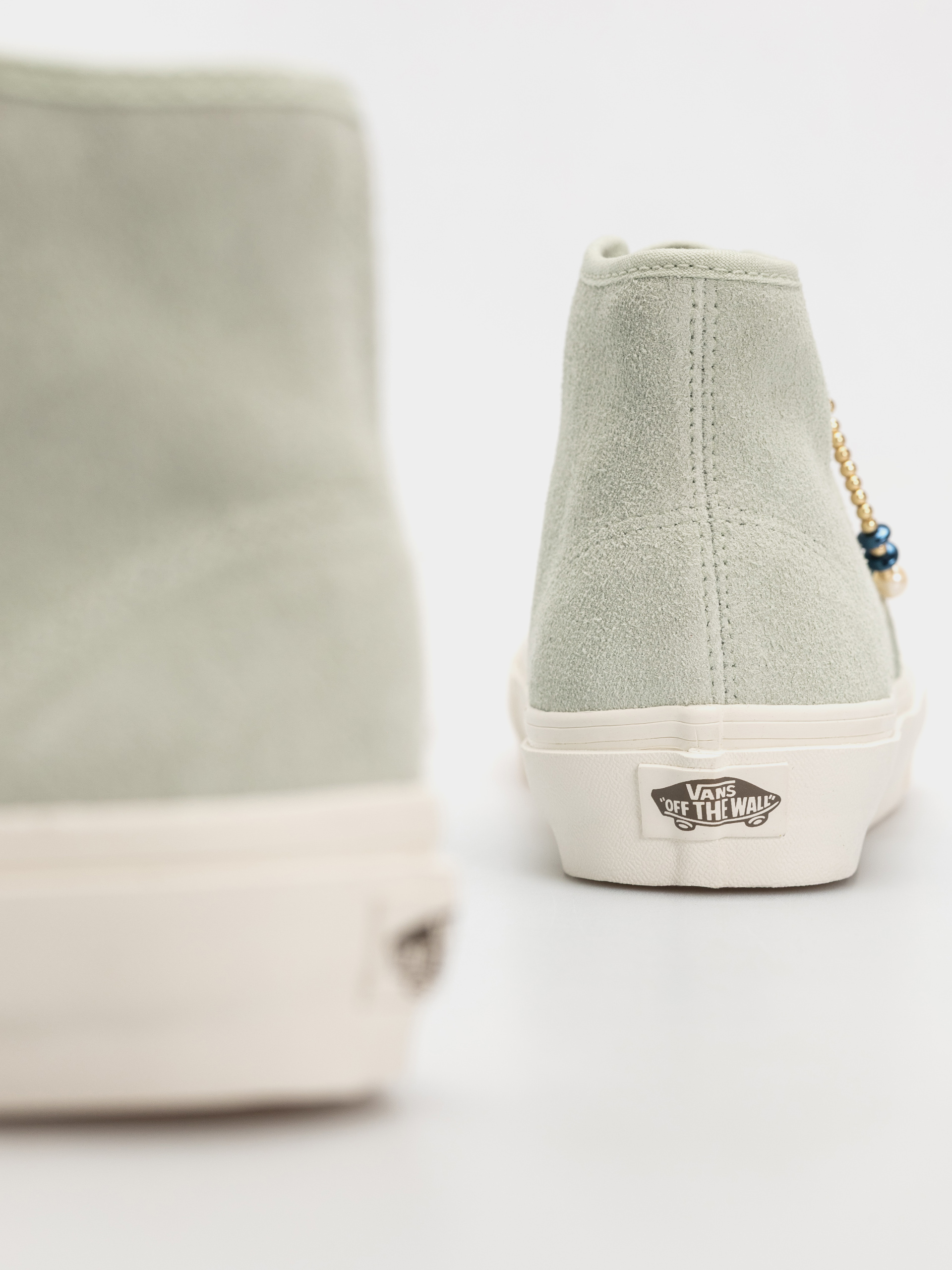 Boty Vans Authentic Hi 2.0 (dusty mint/gold)