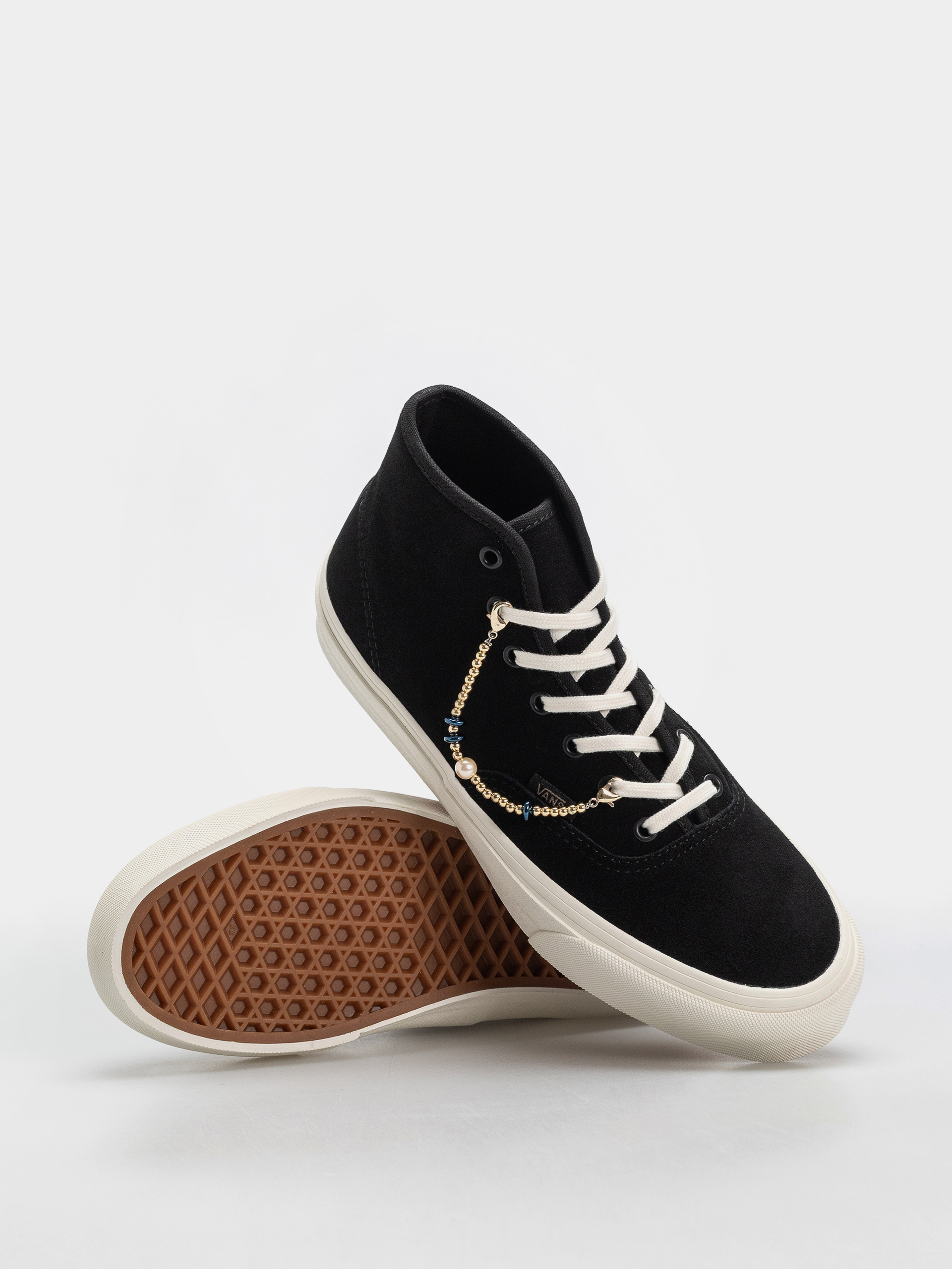 Boty Vans Authentic Hi 2.0 (black/gold)