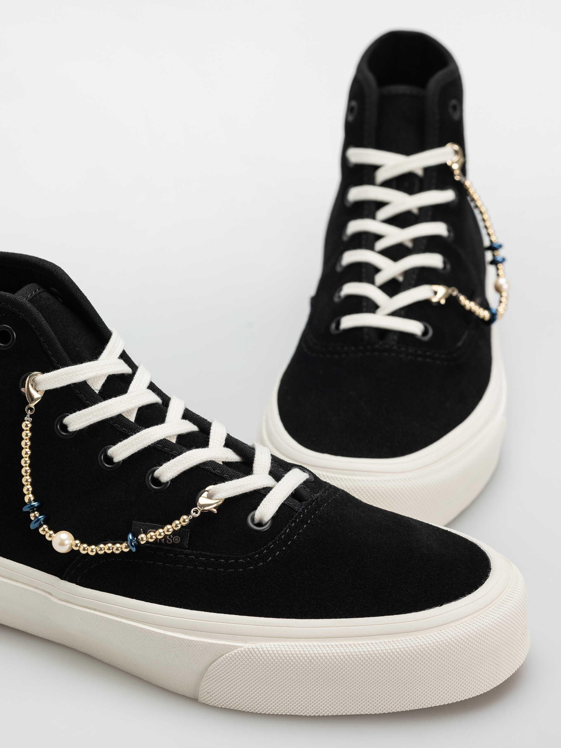 Boty Vans Authentic Hi 2.0 (black/gold)
