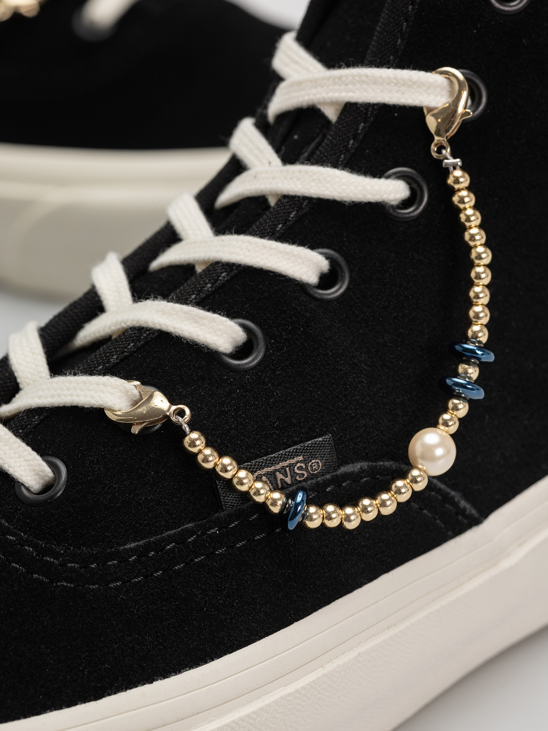 Boty Vans Authentic Hi 2.0 (black/gold)
