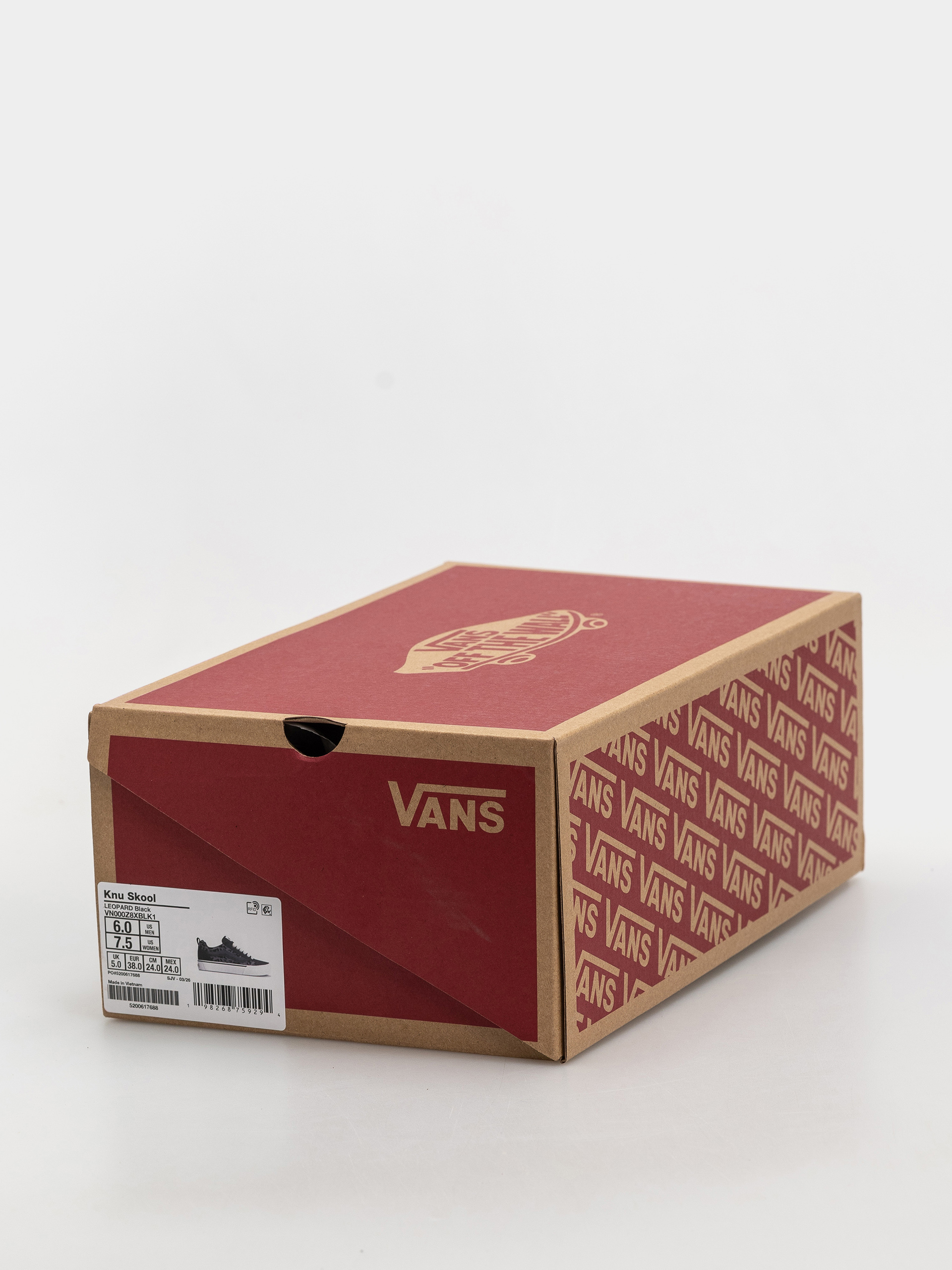 Boty Vans Knu Skool (black)