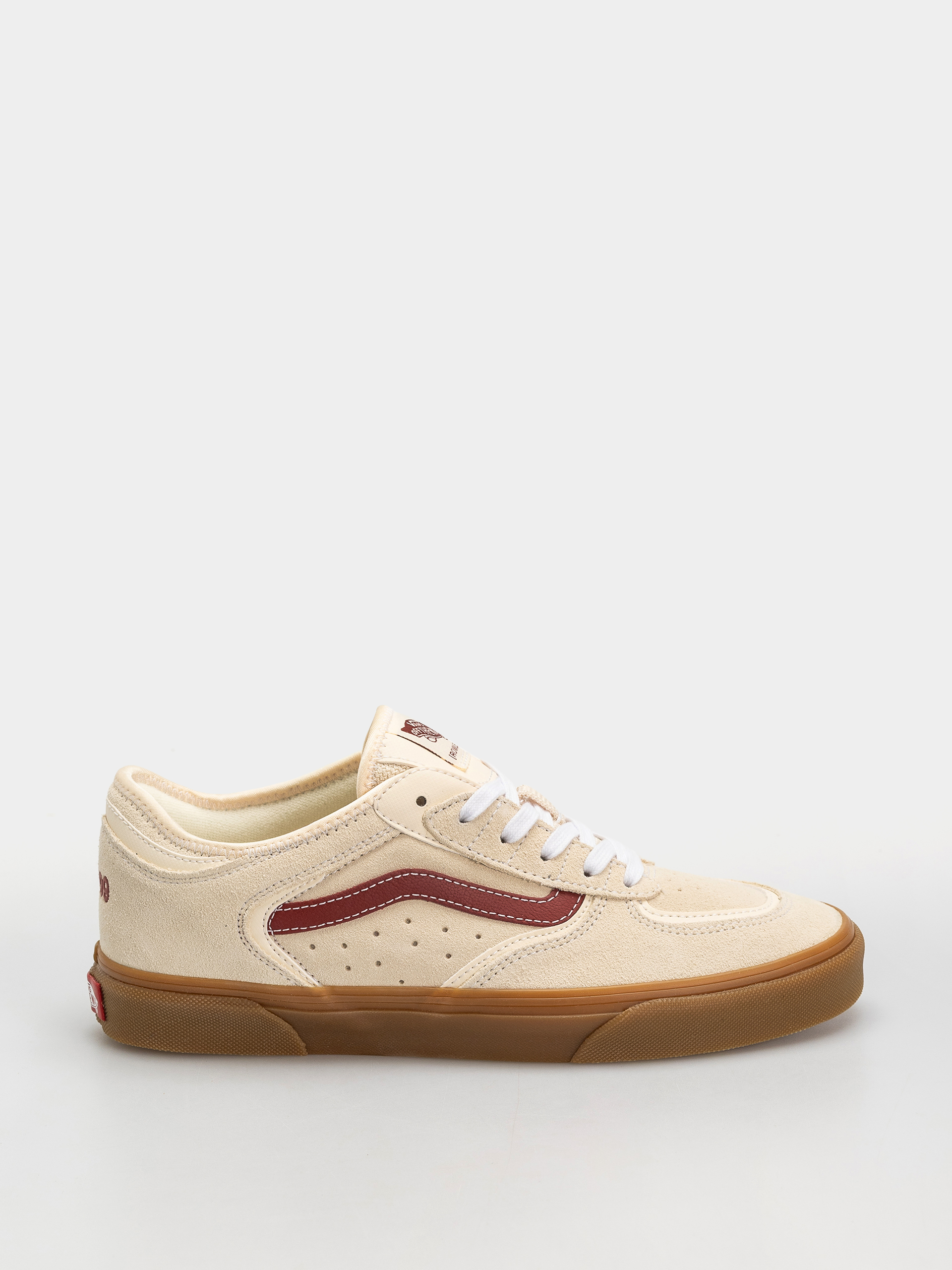 Boty Vans Rowley Classic (cream/burgundy)