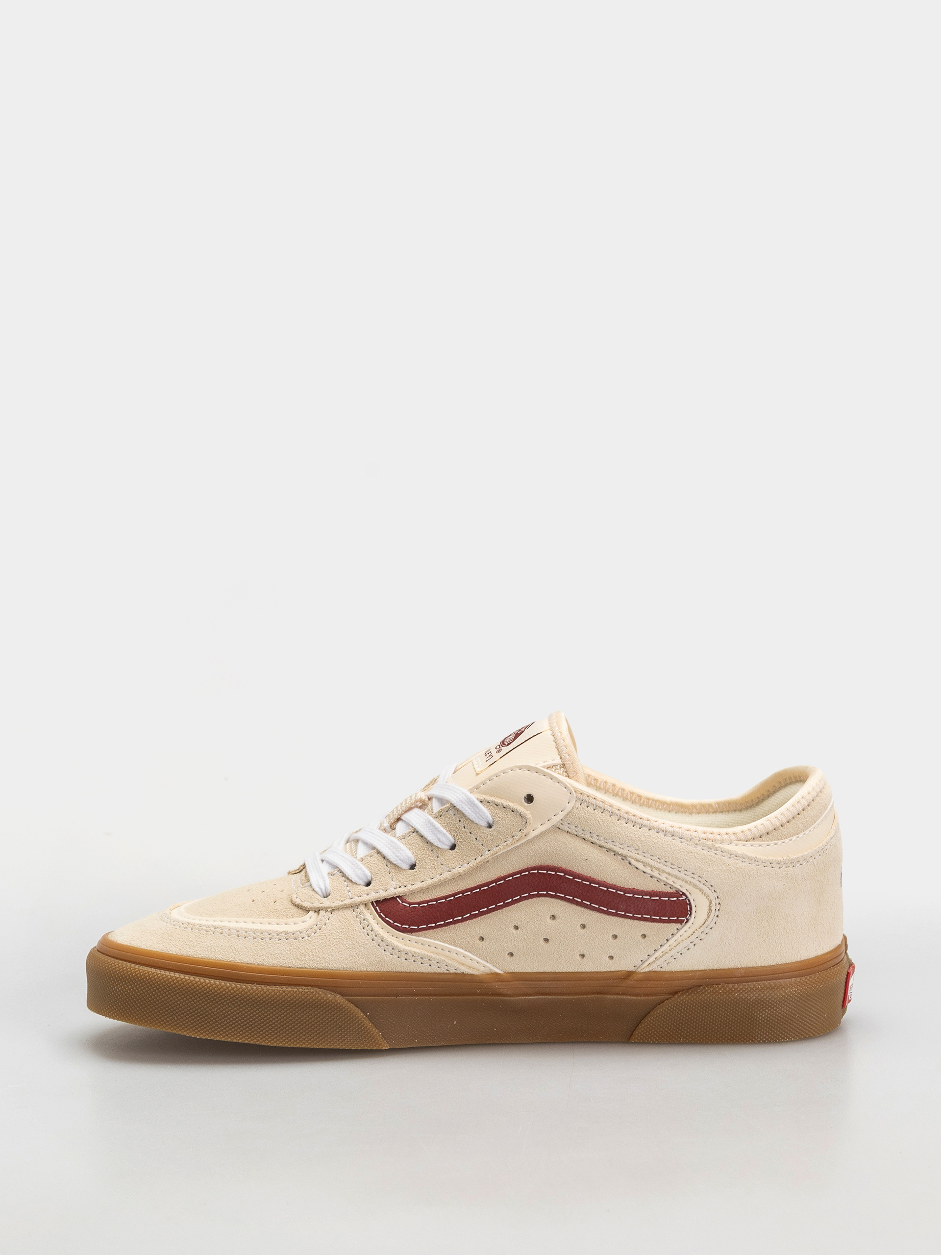 Boty Vans Rowley Classic (cream/burgundy)