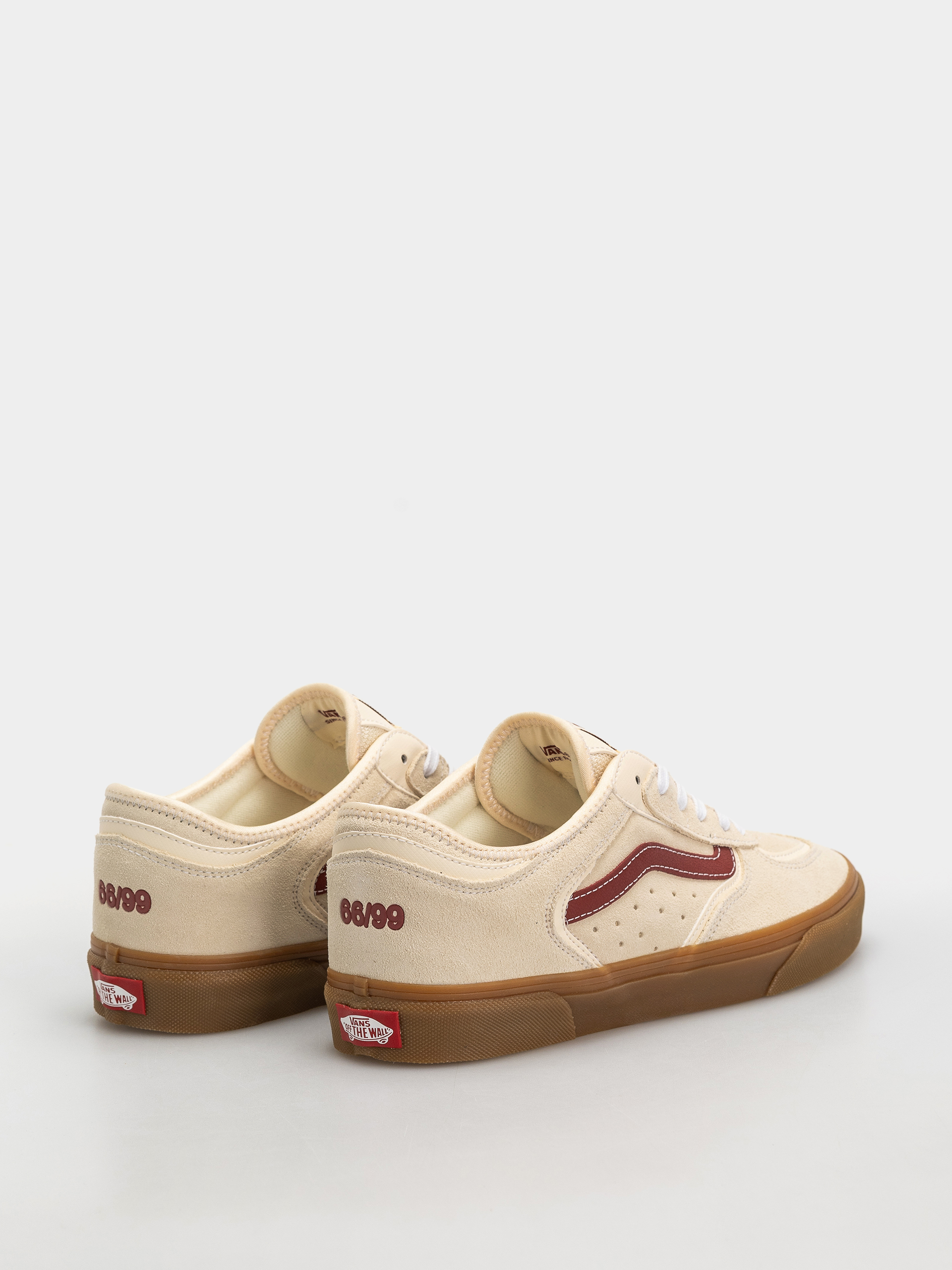 Boty Vans Rowley Classic (cream/burgundy)