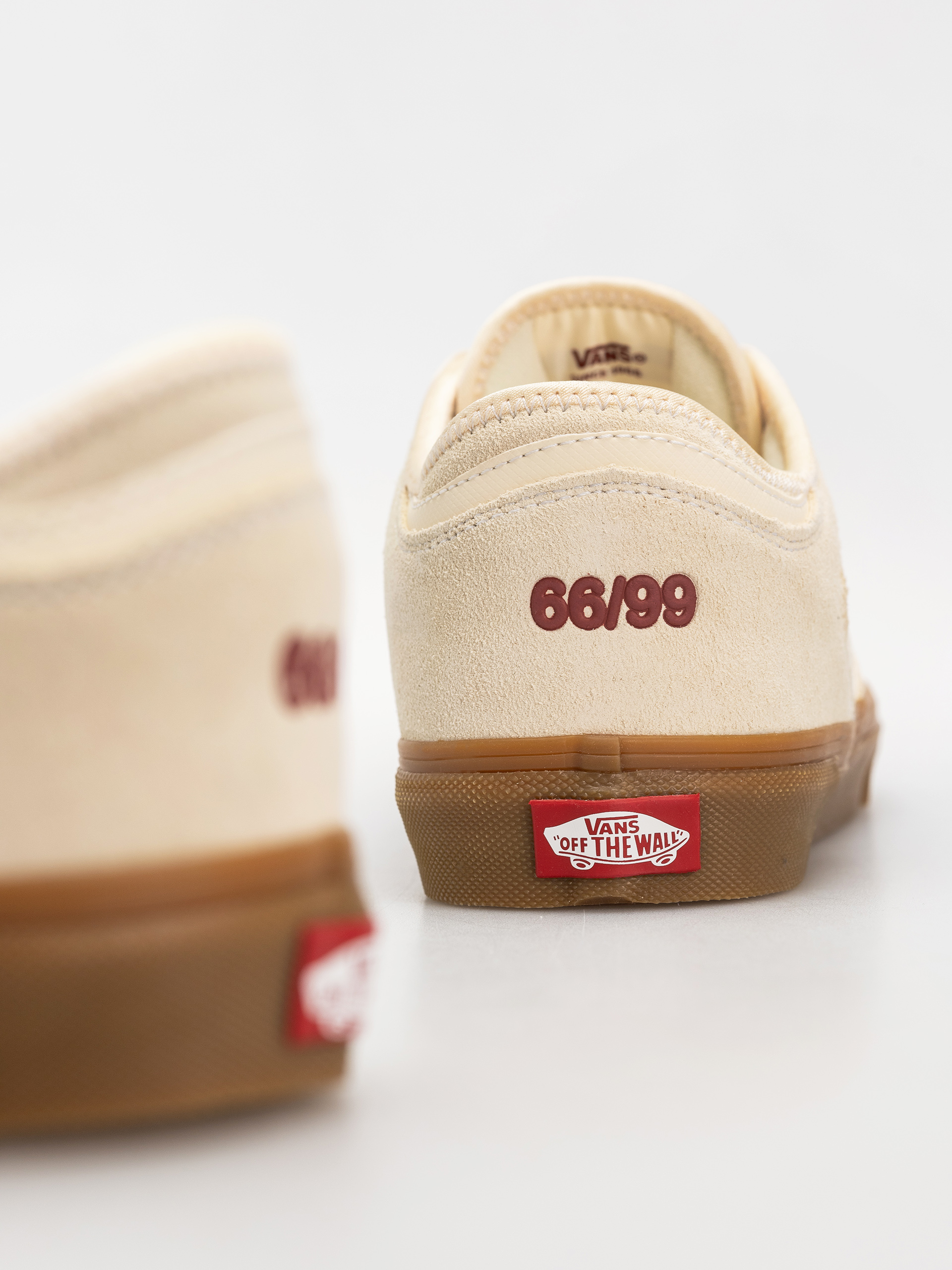 Boty Vans Rowley Classic (cream/burgundy)