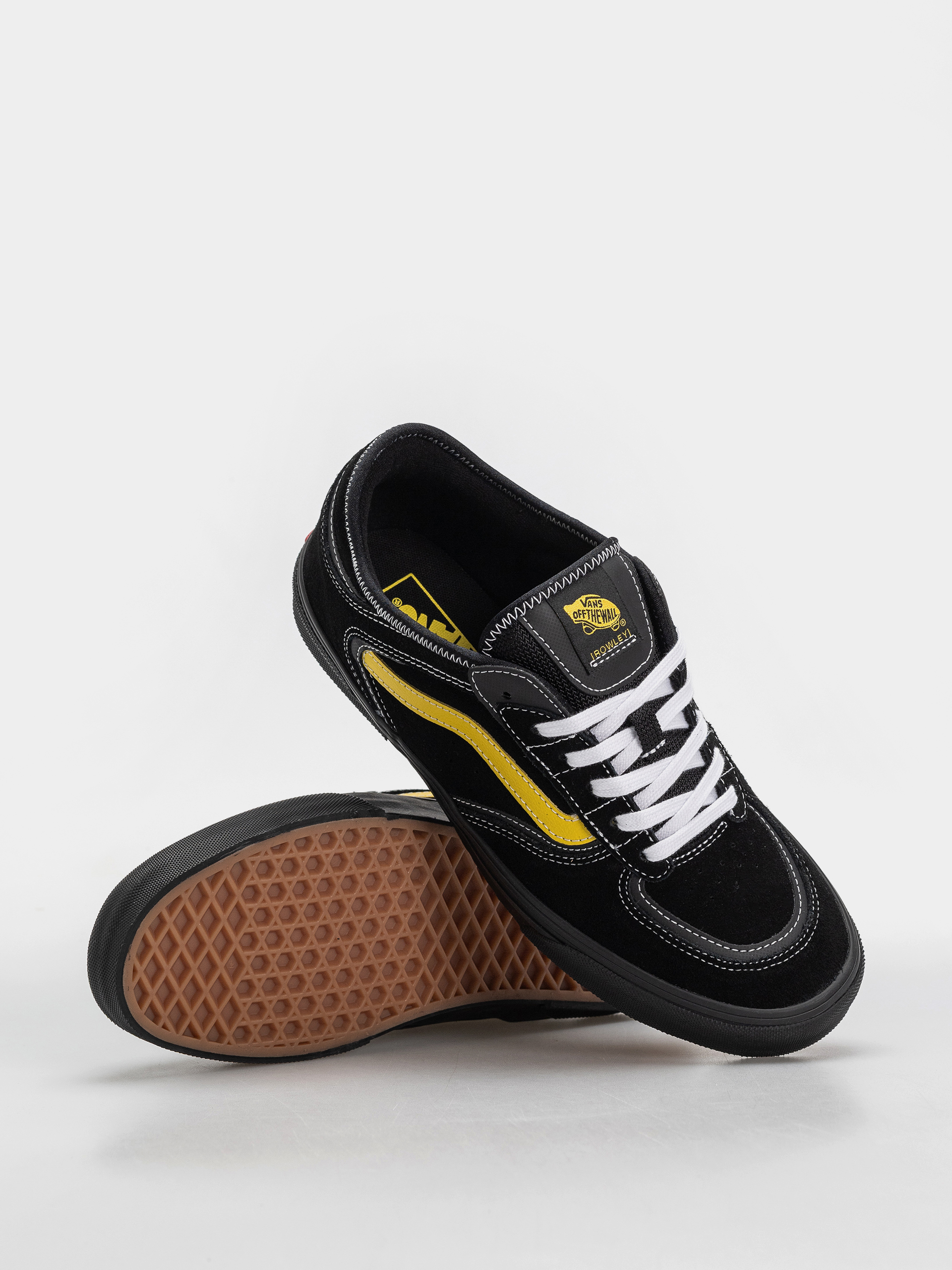 Boty Vans Rowley Classic (black/yellow)