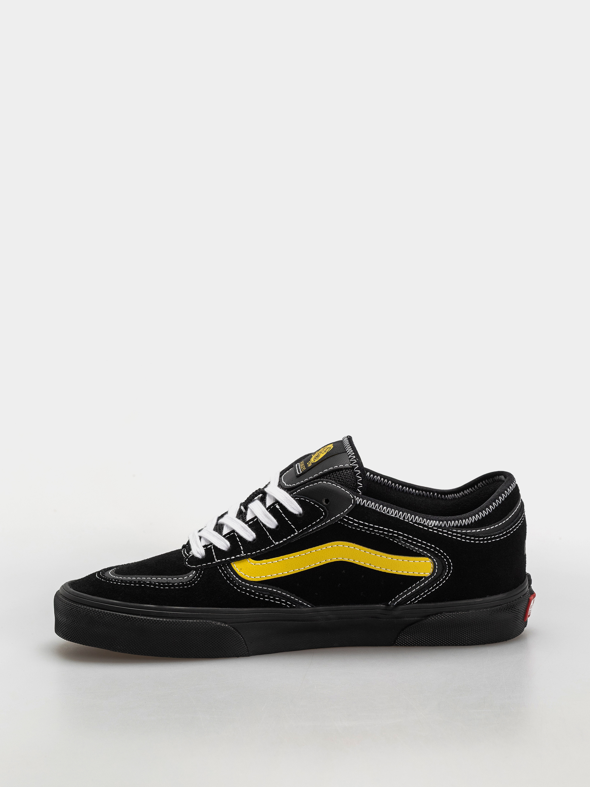 Boty Vans Rowley Classic (black/yellow)