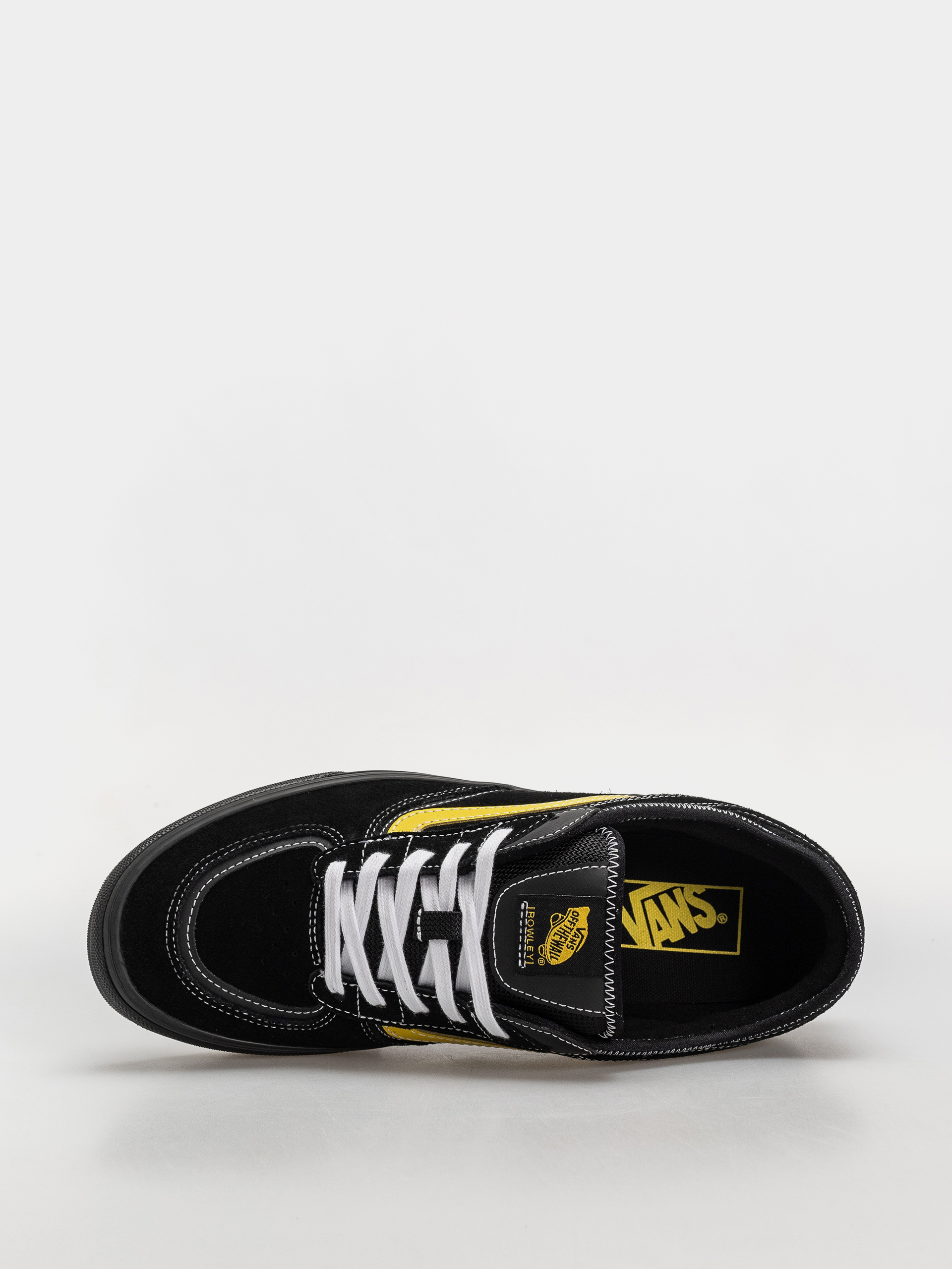 Boty Vans Rowley Classic (black/yellow)