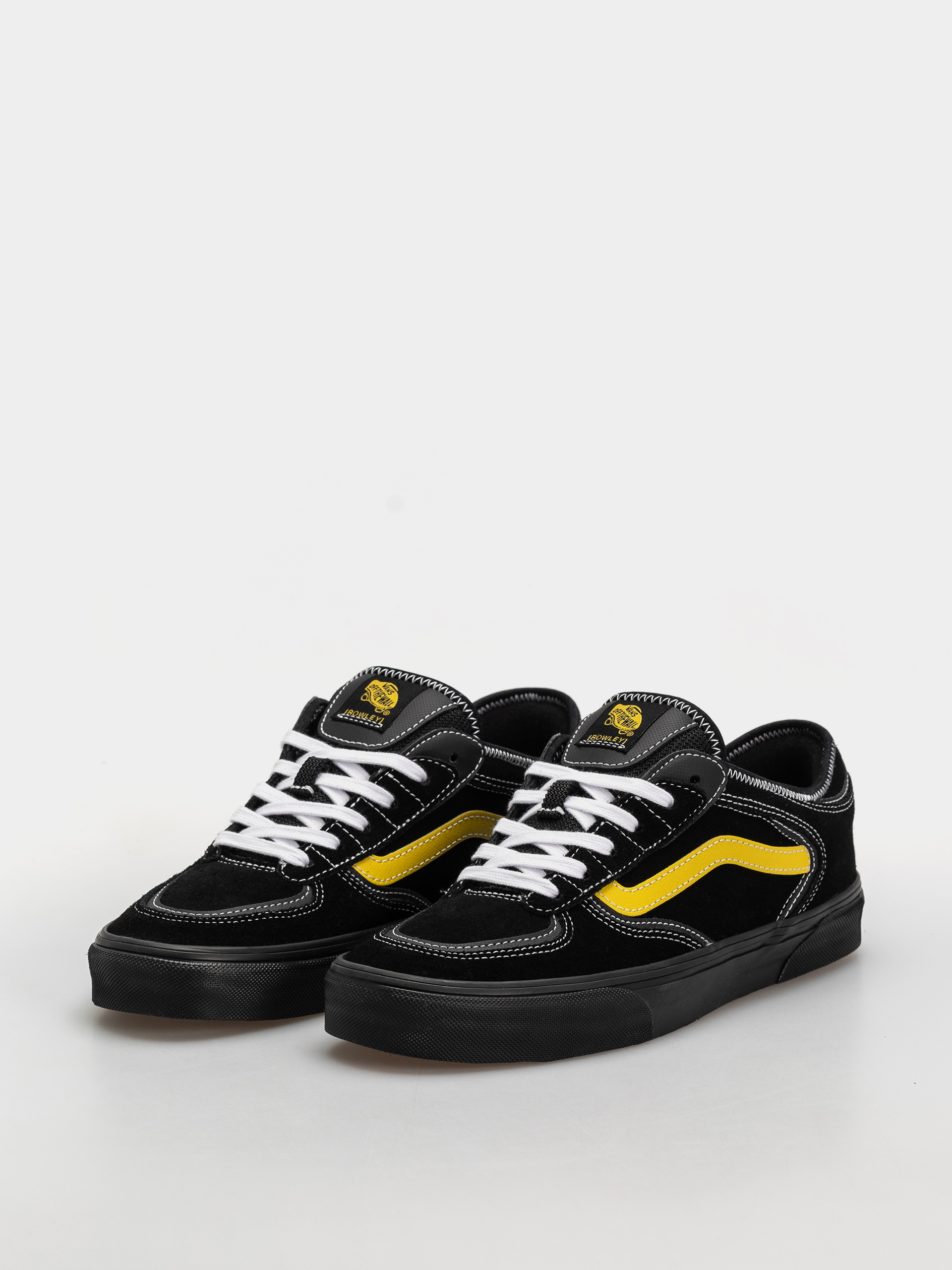Boty Vans Rowley Classic (black/yellow)
