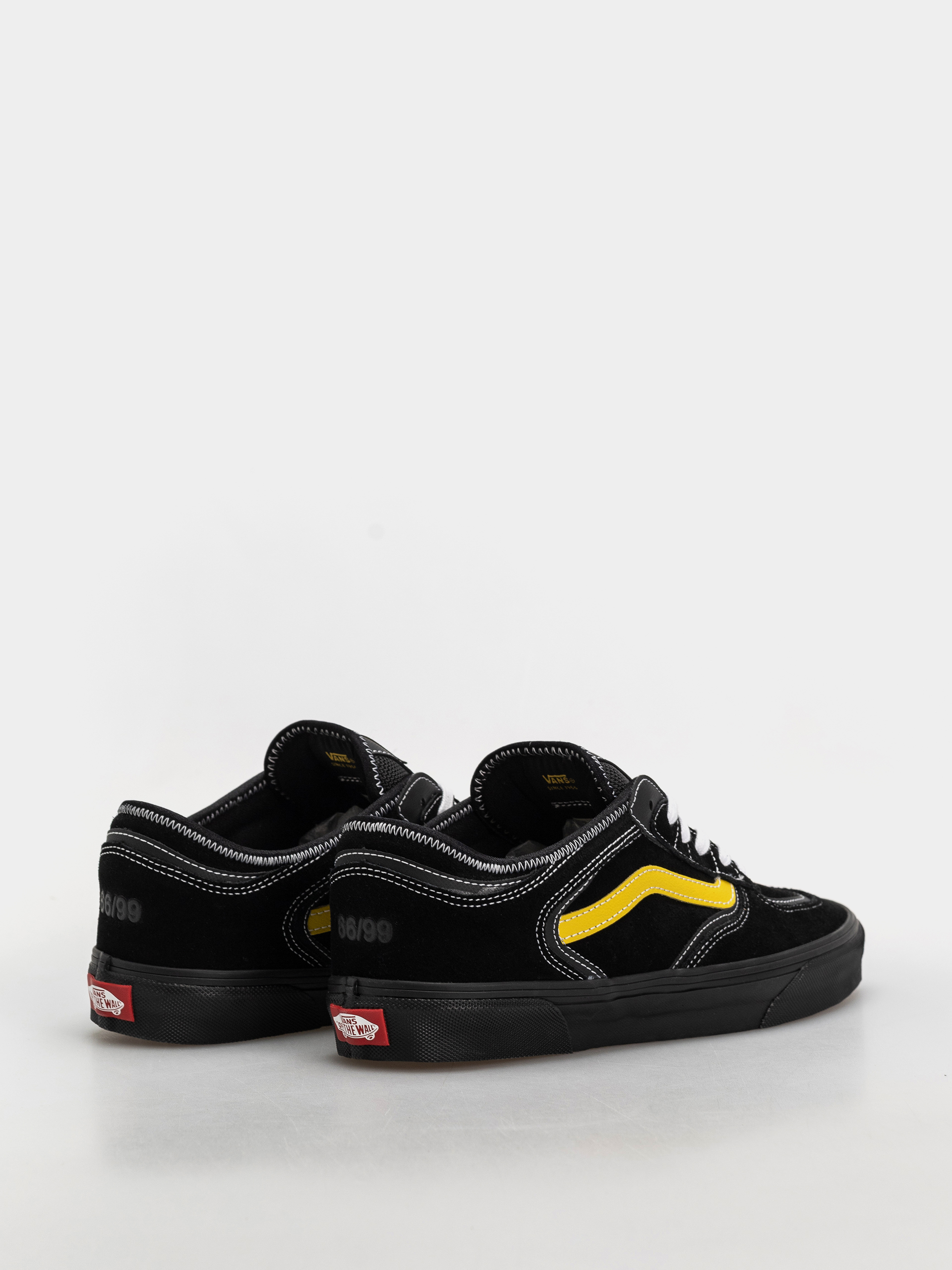 Boty Vans Rowley Classic (black/yellow)