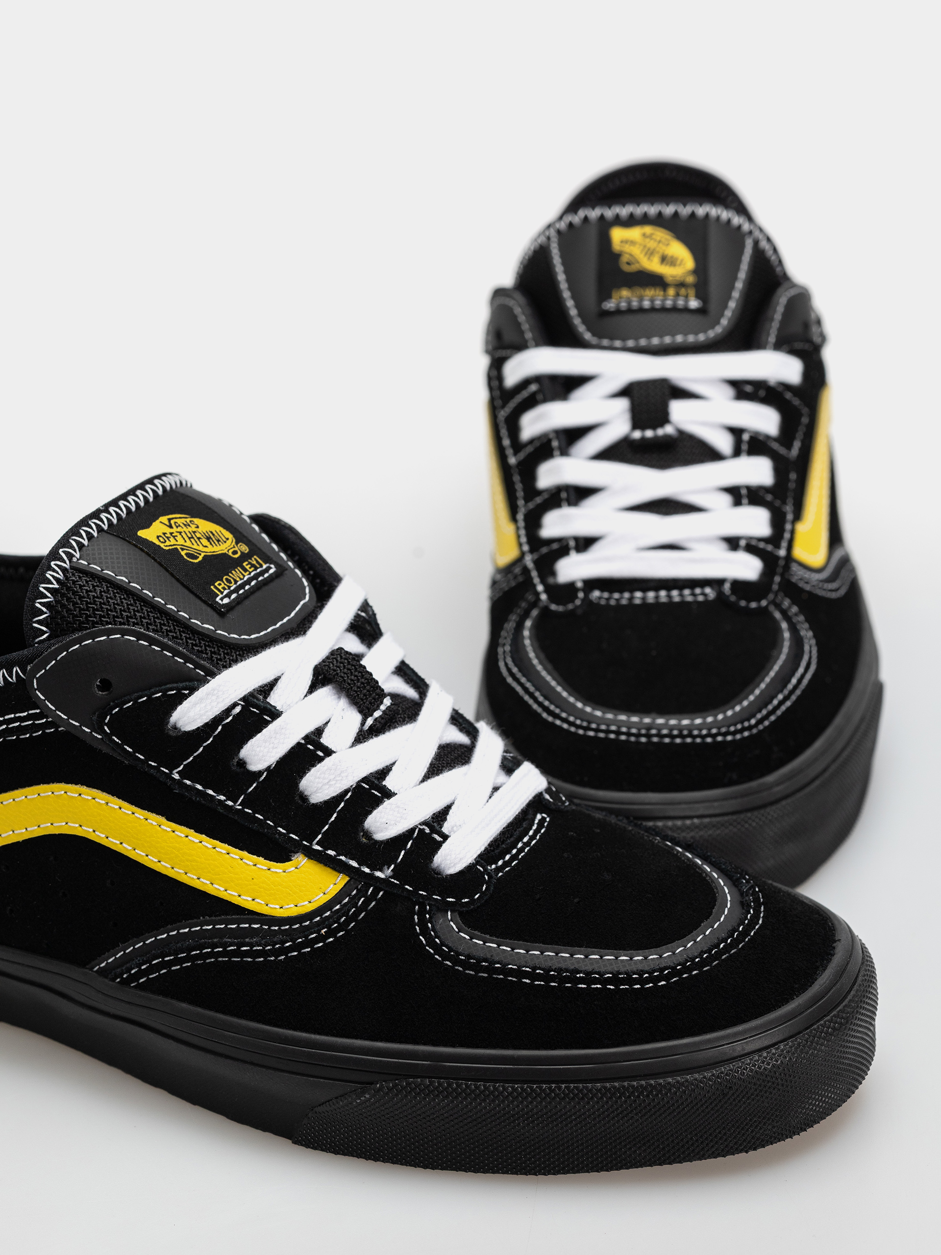 Boty Vans Rowley Classic (black/yellow)