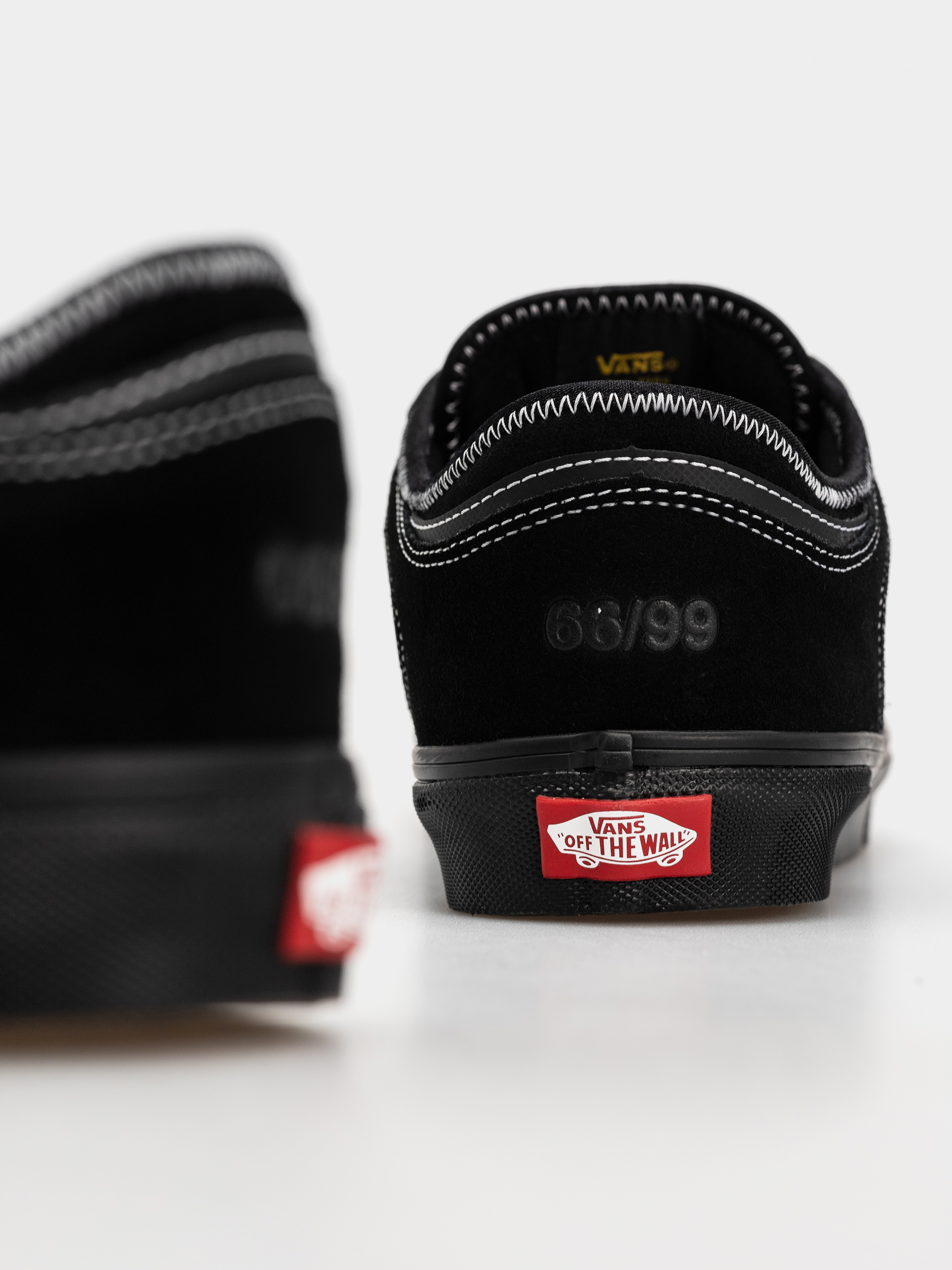 Boty Vans Rowley Classic (black/yellow)