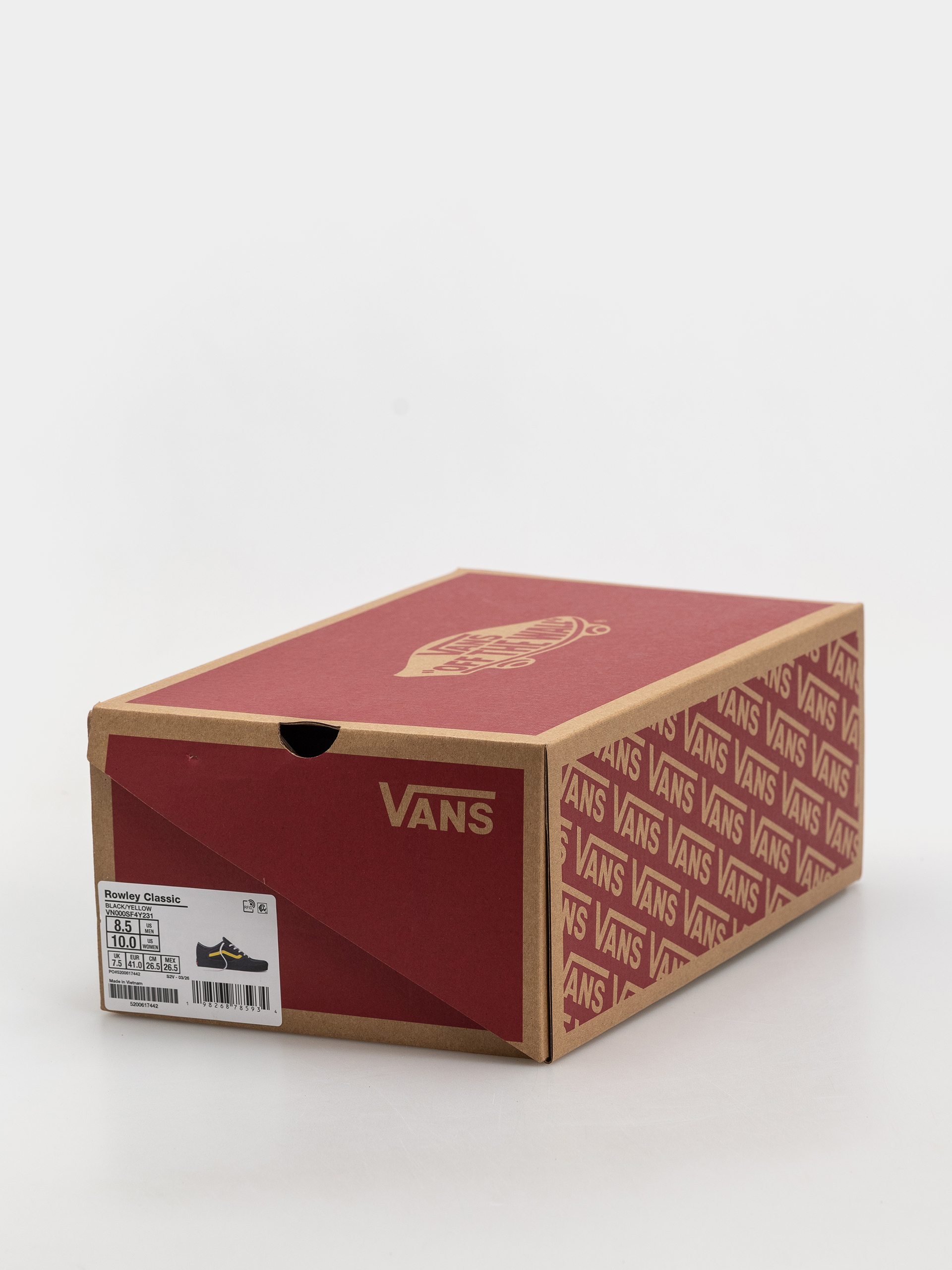 Boty Vans Rowley Classic (black/yellow)