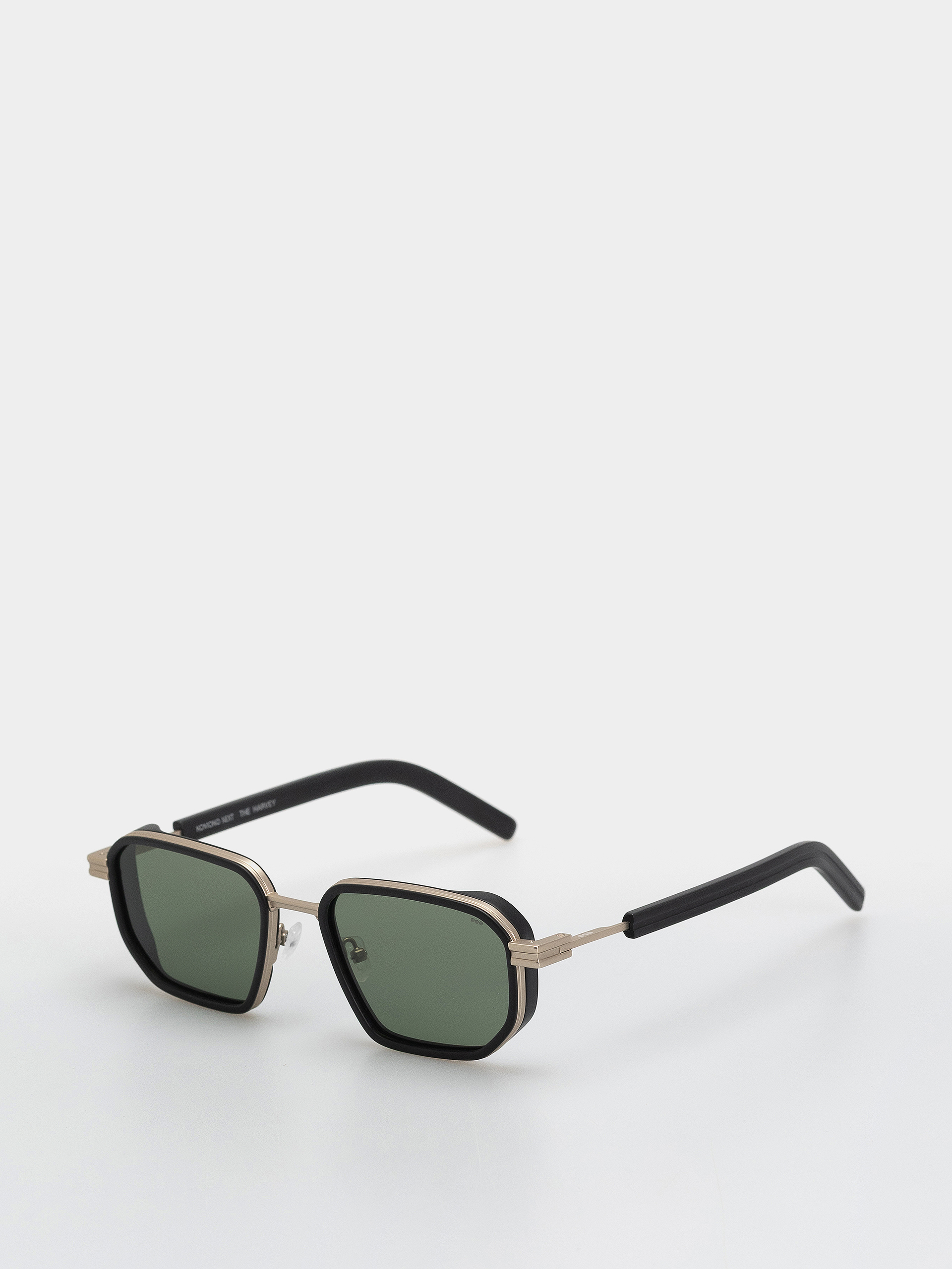 Sluneční brýle Komono Harvey (white gold black)