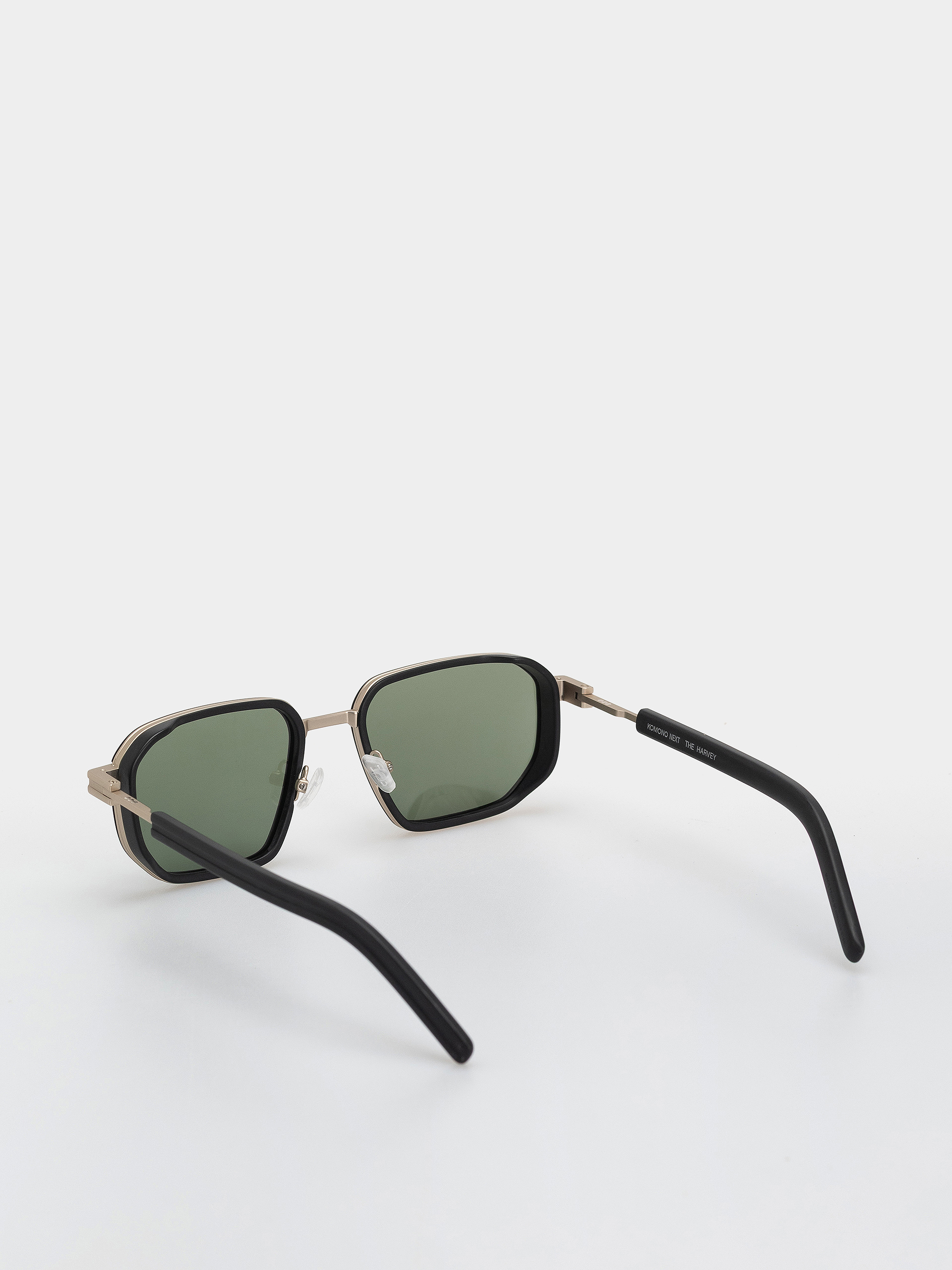 Sluneční brýle Komono Harvey (white gold black)