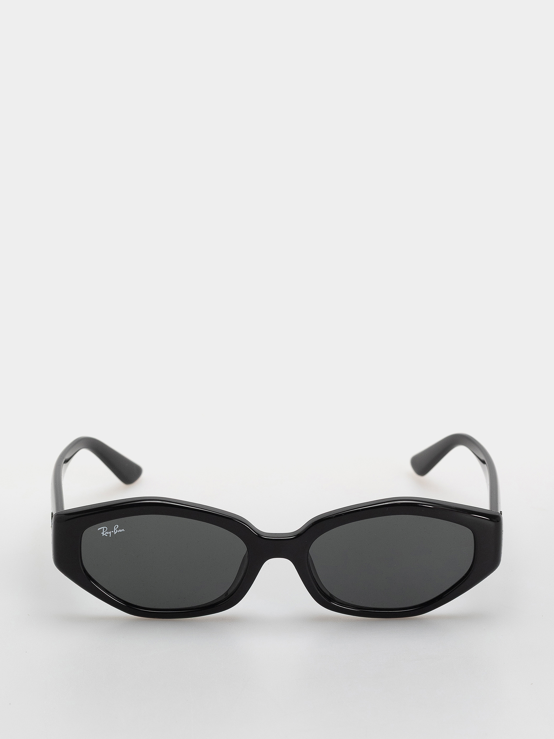 Sluneční brýle Ray-Ban Rb4473D (polerowany black/ciemnogrey)