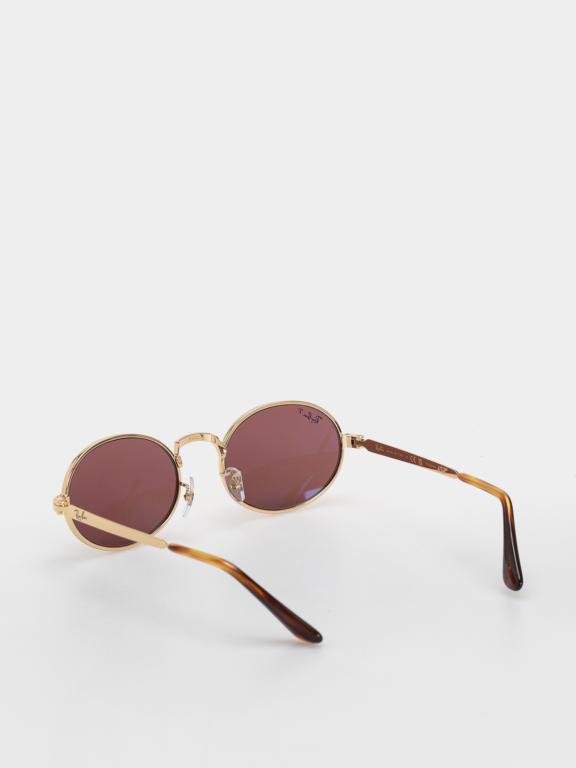 Sluneční brýle Ray-Ban Rb3931 By A$Ap Rocky (polerowany złoto arista/purple polarized)