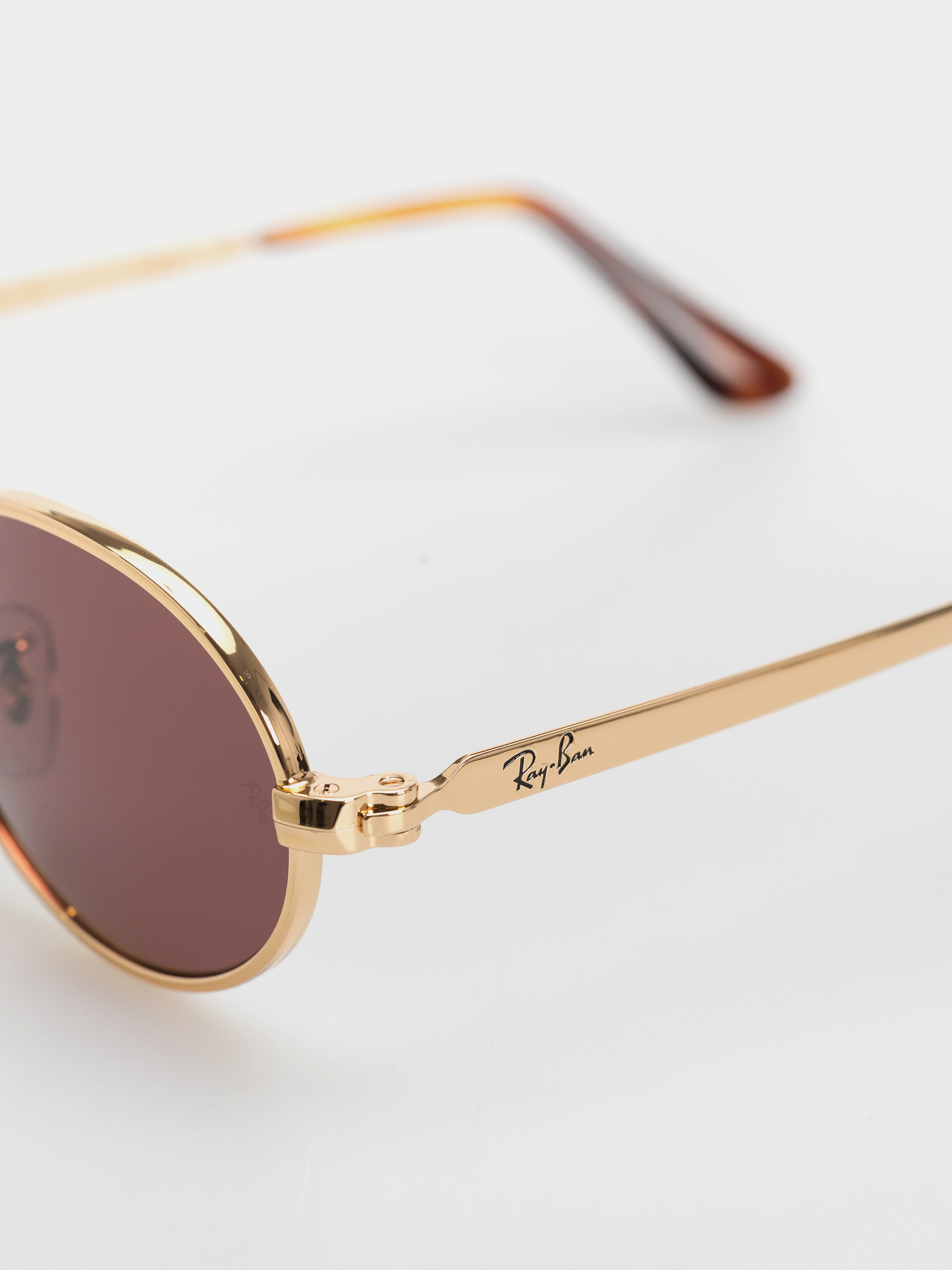 Sluneční brýle Ray-Ban Rb3931 By A$Ap Rocky (polerowany złoto arista/purple polarized)