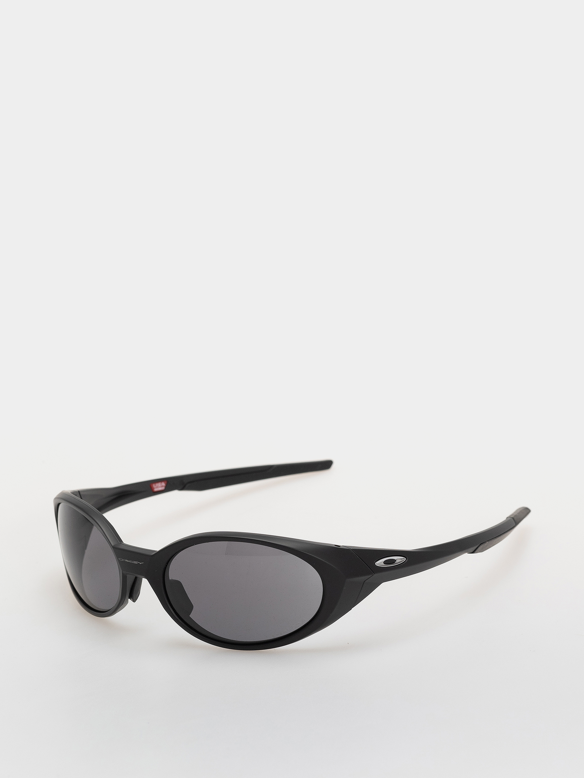 Sluneu010dnu00ed bru00fdle Oakley Eye Jacket Redux (prizm grey lenses/matte black frame)