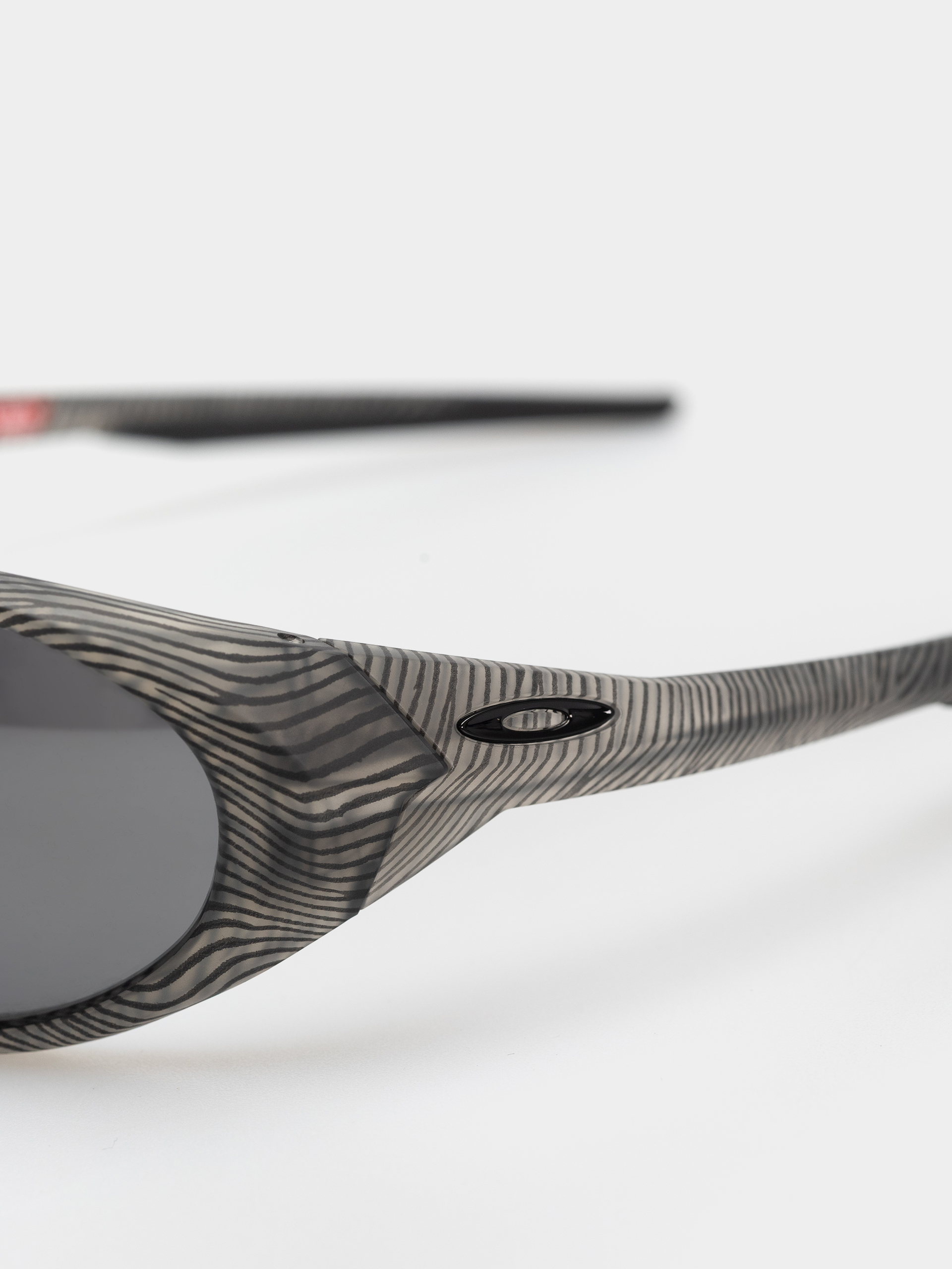 Sluneční brýle Oakley Eye Jacket Redux (prizm black lenses/matte grey ink fingerprint frame)