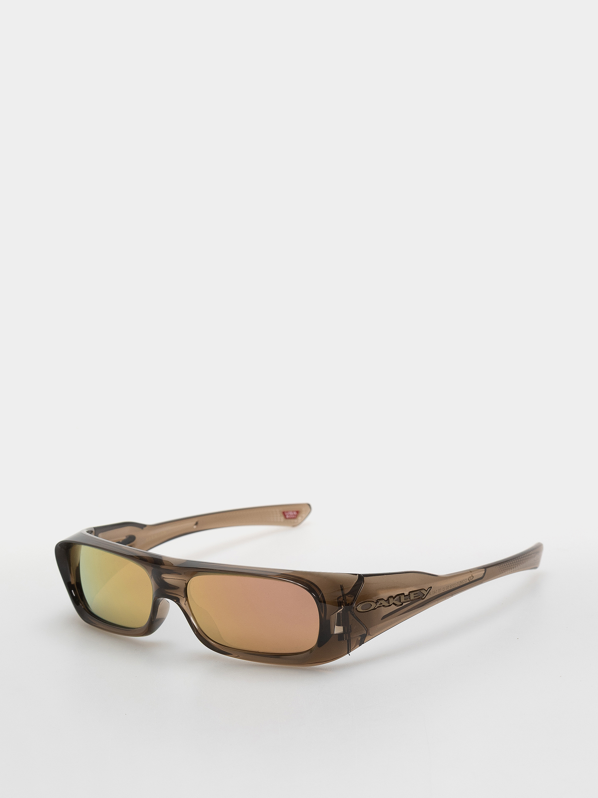 Sluneční brýle Oakley Permian (prizm rose gold lenses/brown smoke frame)