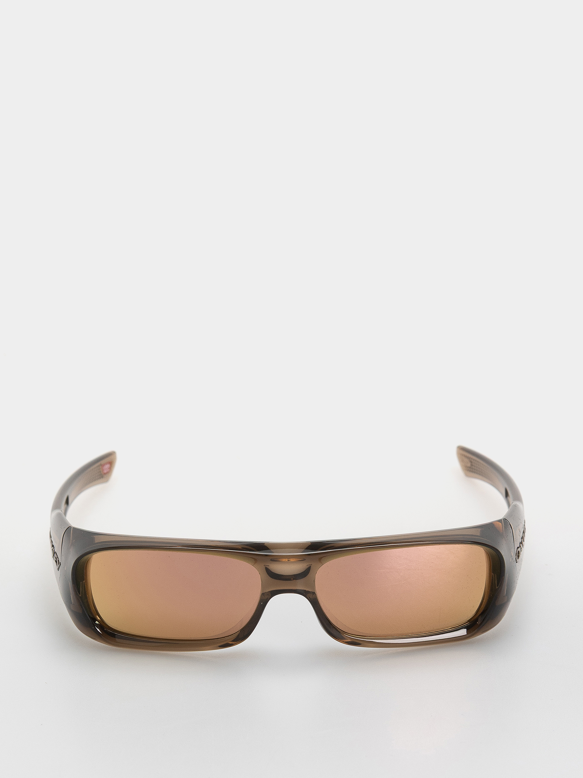 Sluneční brýle Oakley Permian (prizm rose gold lenses/brown smoke frame)