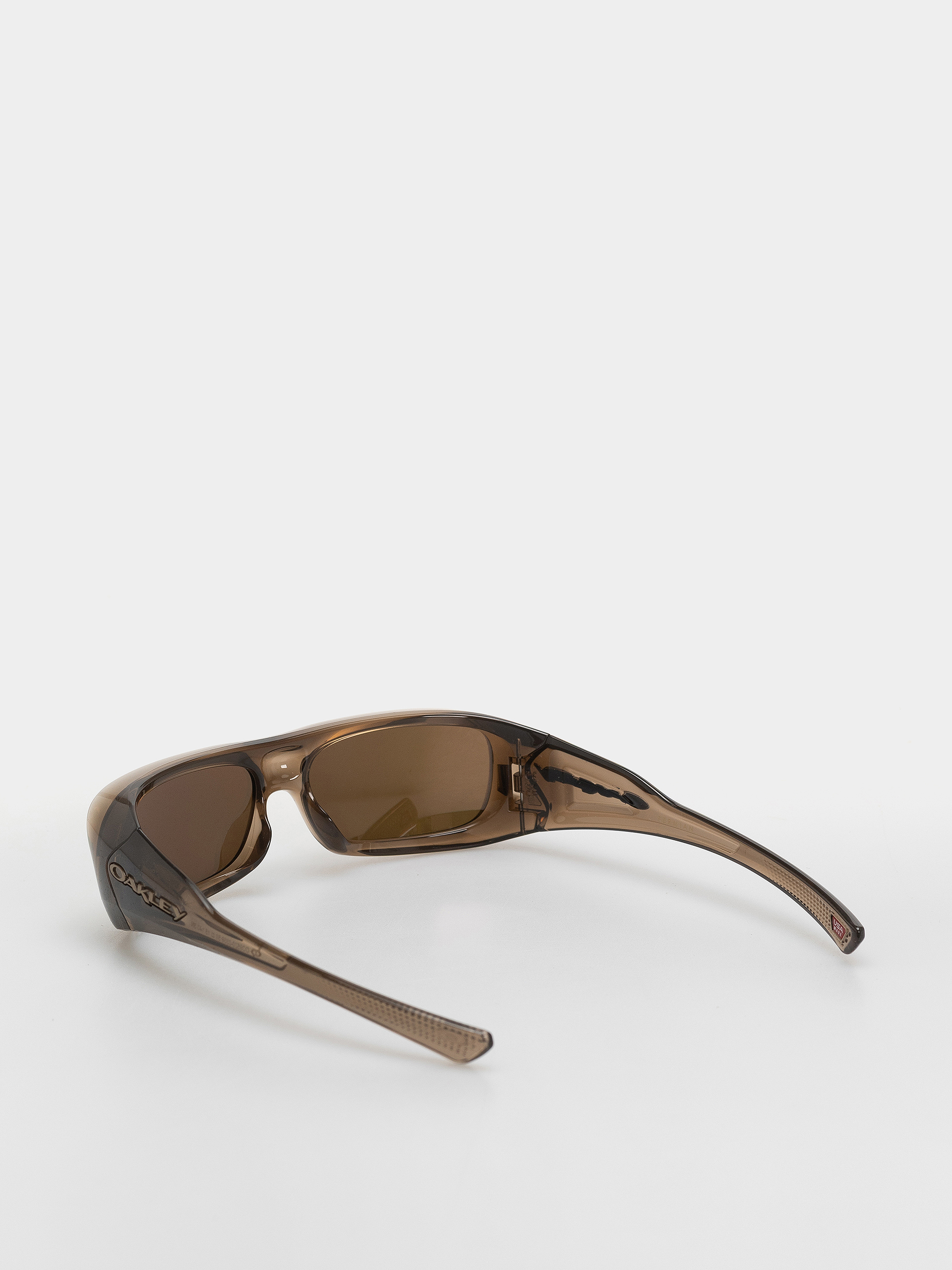 Sluneční brýle Oakley Permian (prizm rose gold lenses/brown smoke frame)