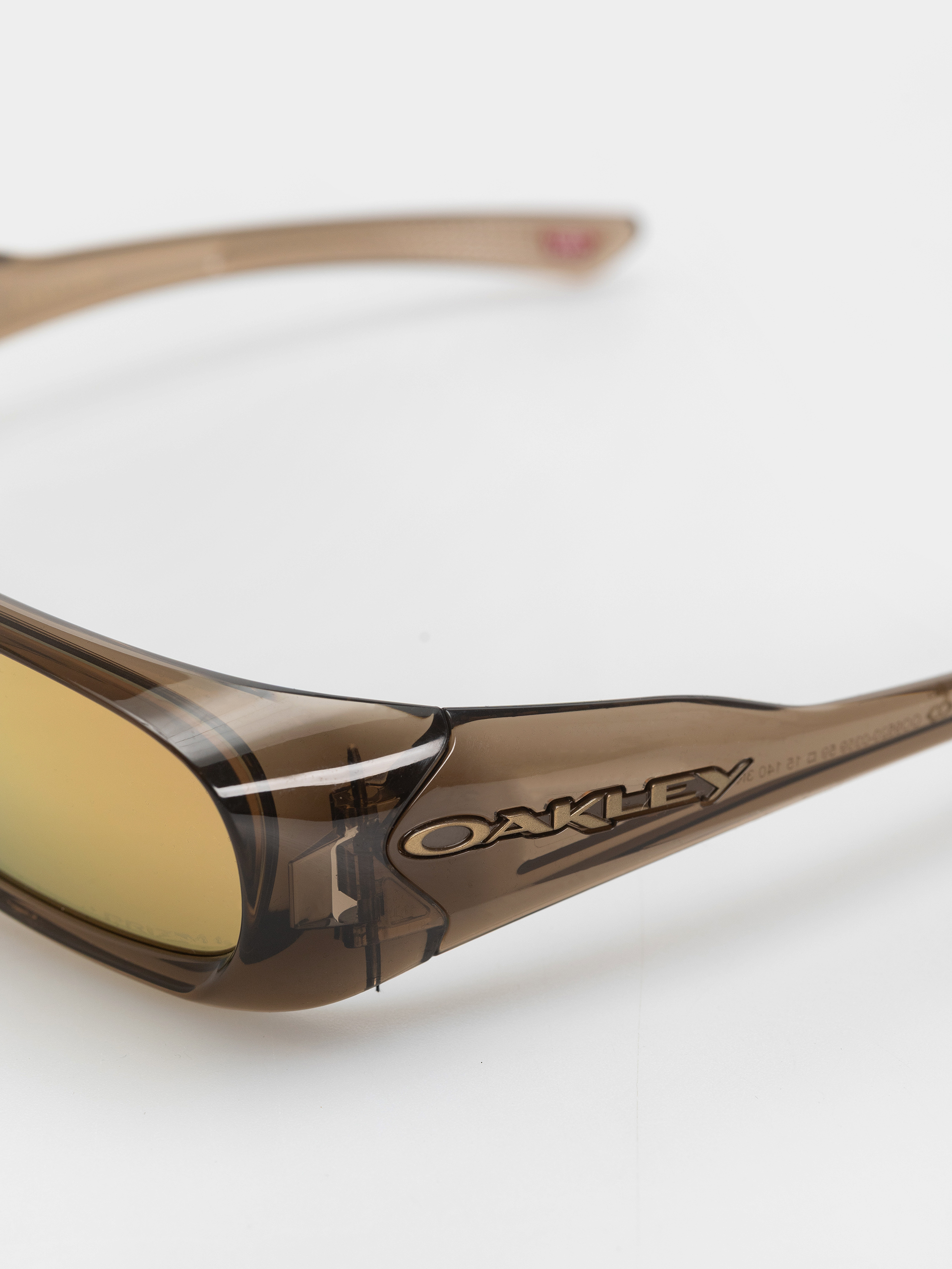 Sluneční brýle Oakley Permian (prizm rose gold lenses/brown smoke frame)
