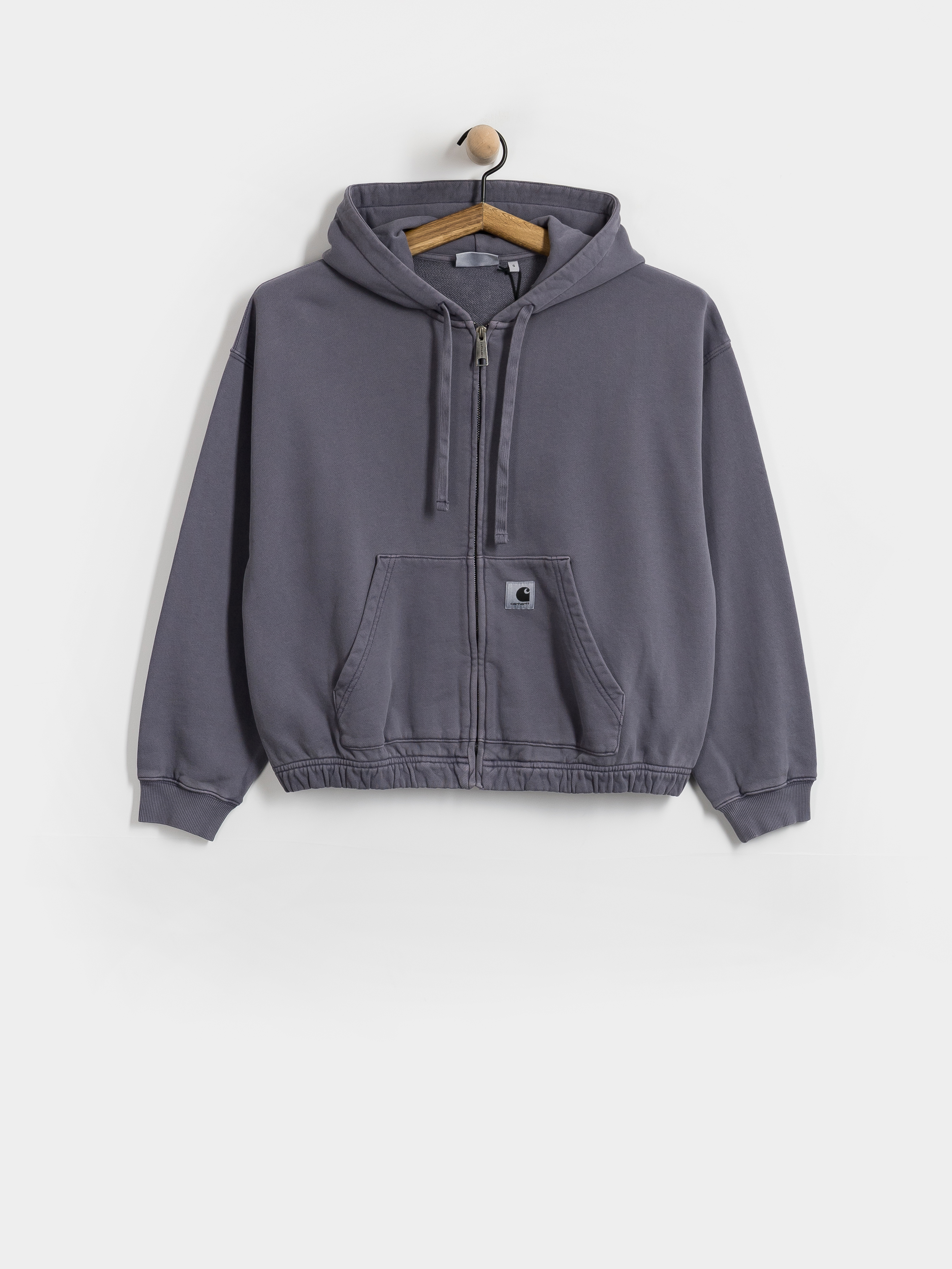 Mikina s kapucí Carhartt WIP Hoggard ZHD Wmn