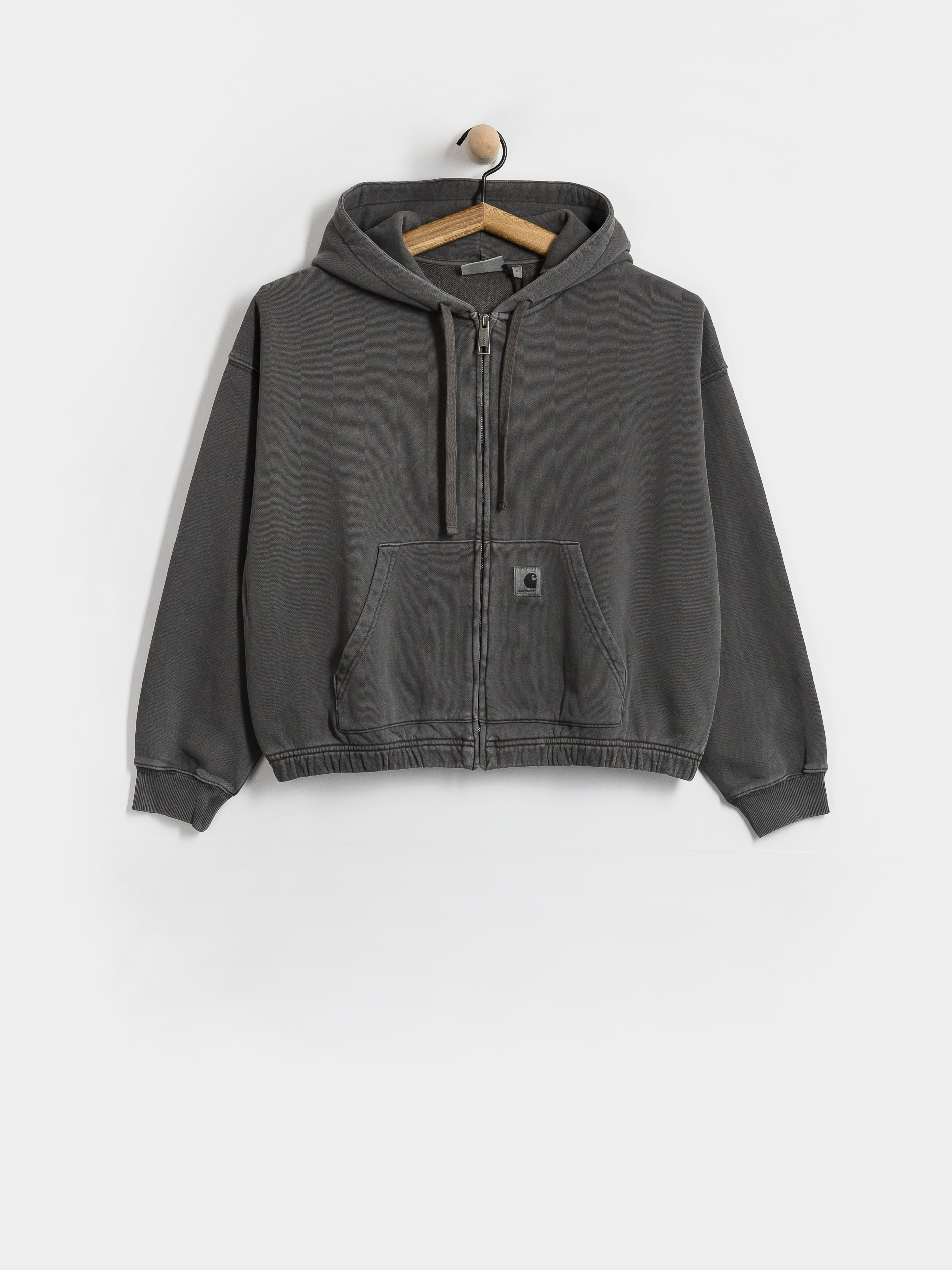 Mikina s kapucí Carhartt WIP Hoggard ZHD Wmn